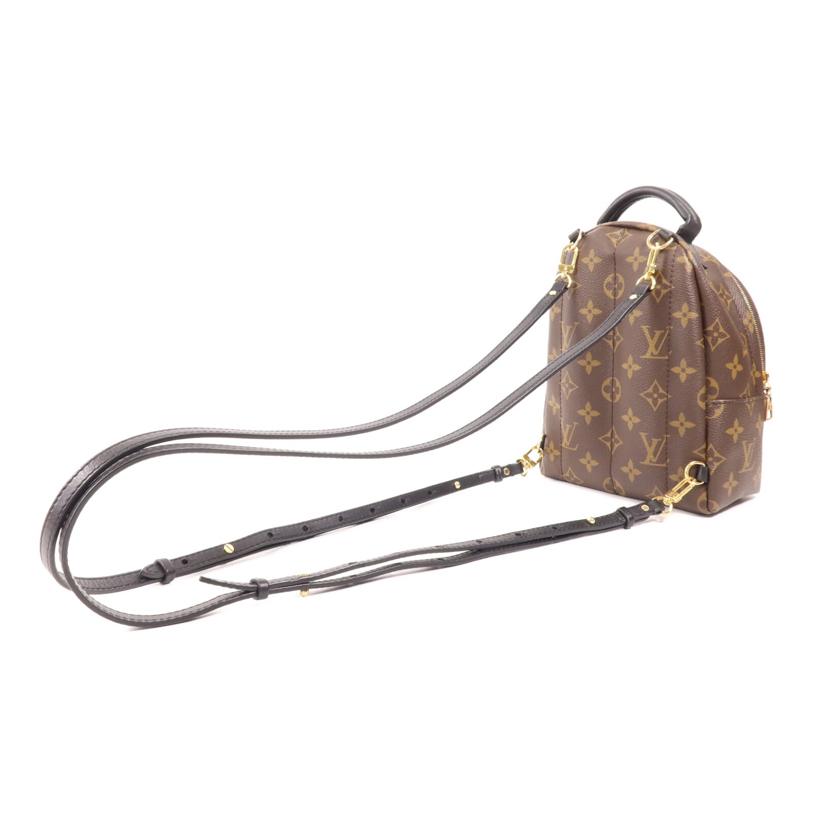 LOUIS VUITTON 【激減優惠】Monogram Palm Springs Mini金扣背包