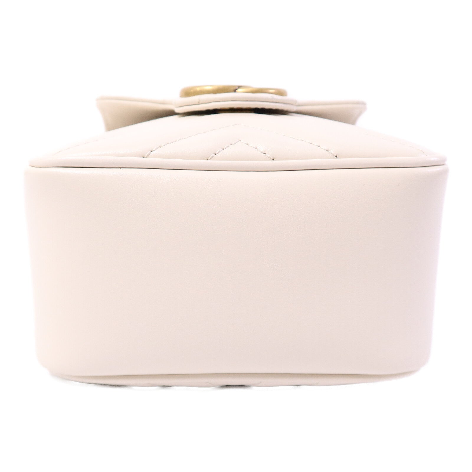 GUCCI 牛皮皮革GG Marmont Mini Bucket肩背袋