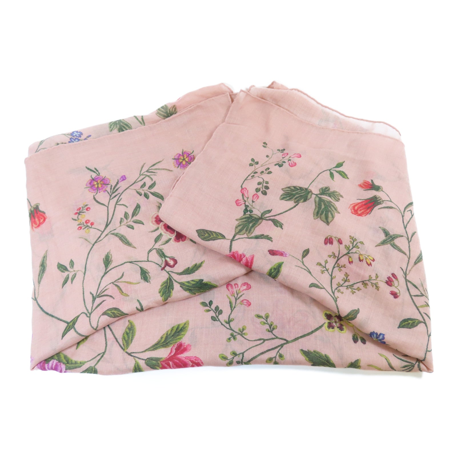 Dior 【激減優惠】羊絨Scarf圍巾粉紅色/彩色