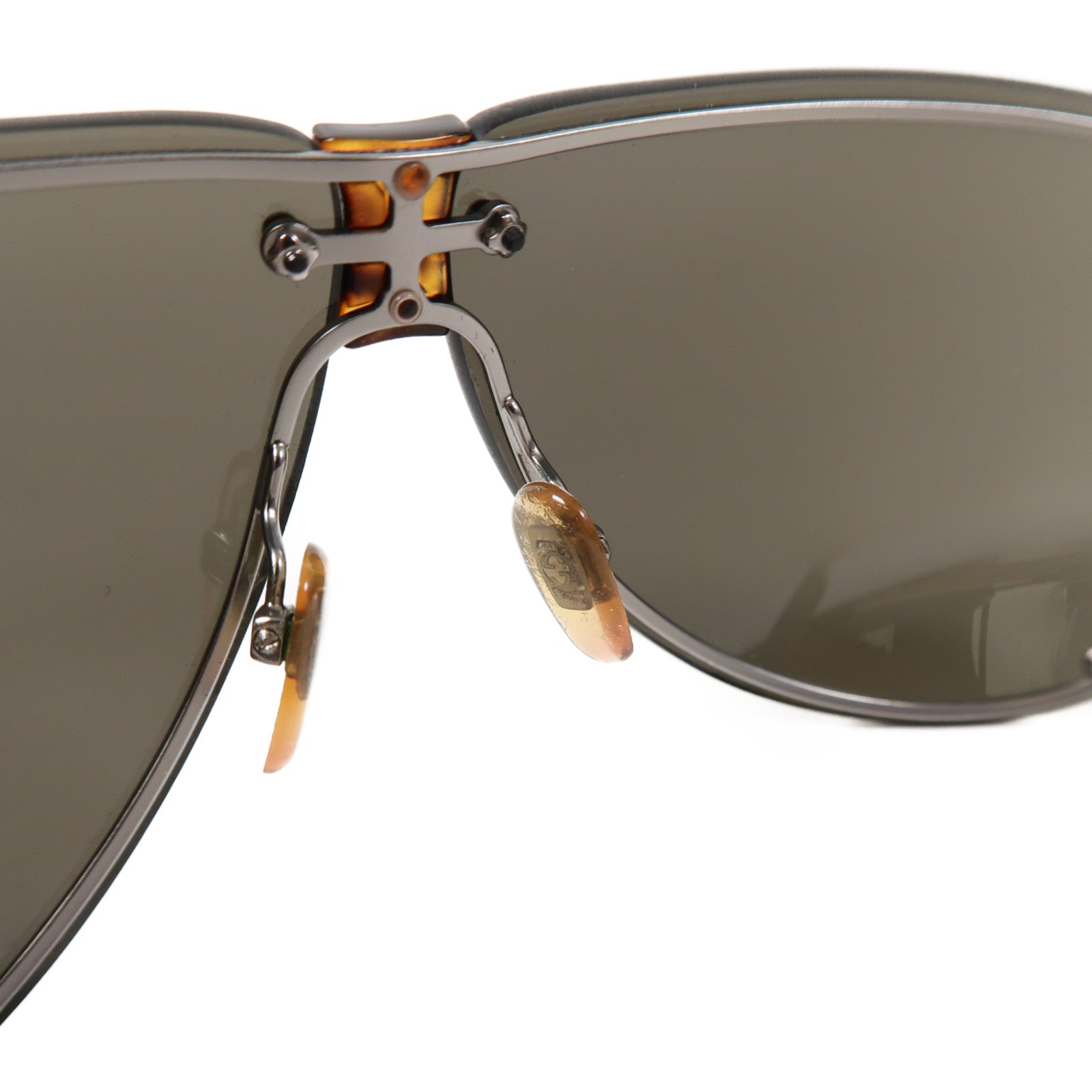GUCCI 【激減優惠】PVC Sunglasses太陽眼鏡啡色