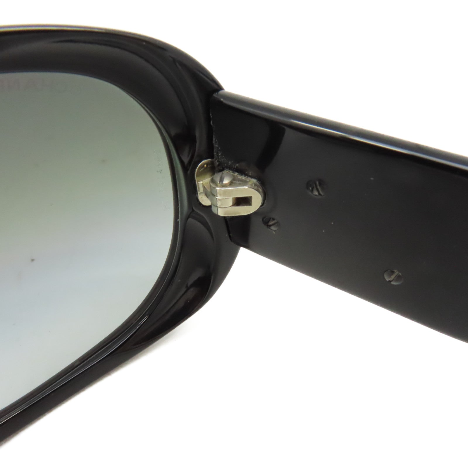 CHANEL 【激減優惠】PVC Sunglasses太陽眼鏡黑色/紅色