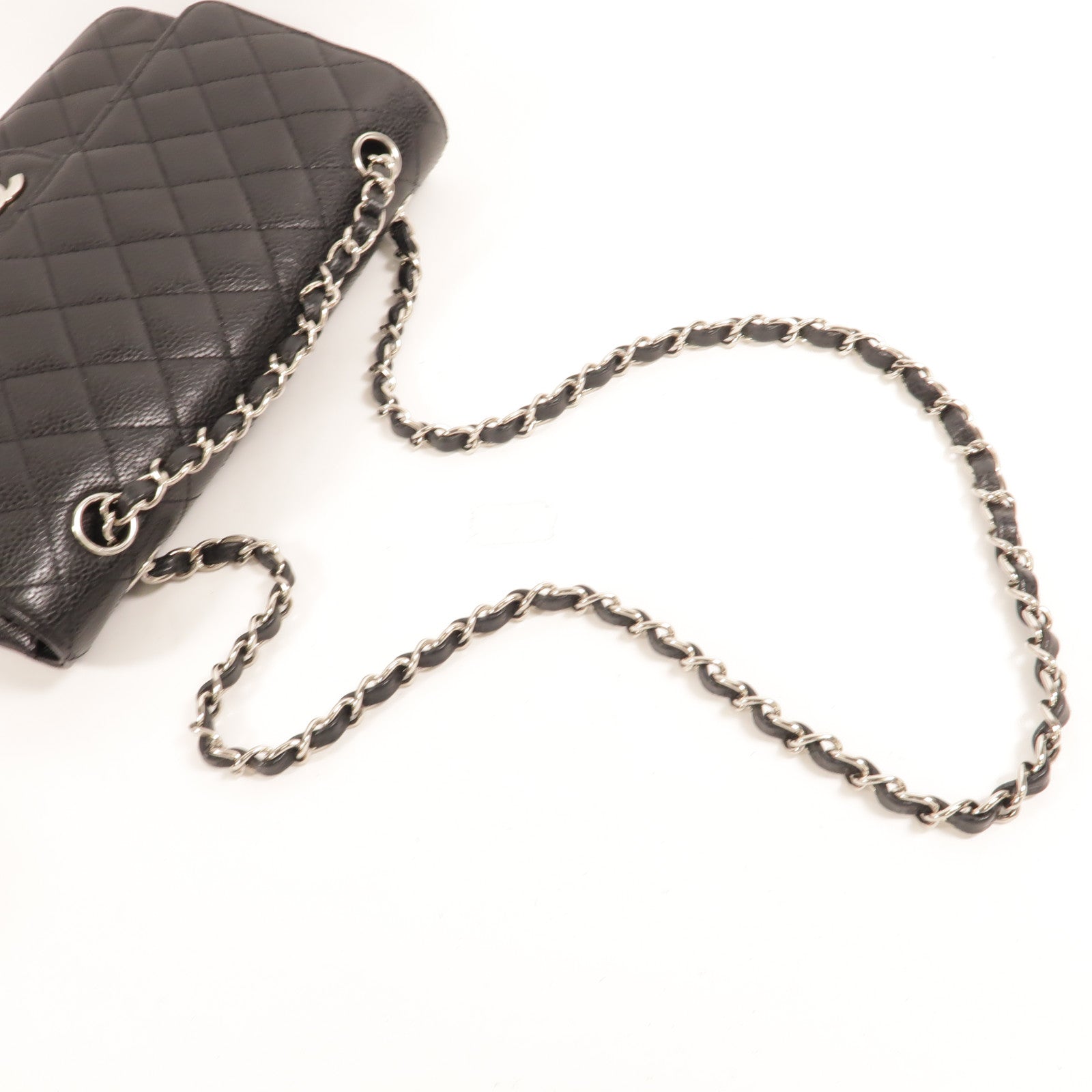 CHANEL 牛皮皮革Classic 25鏈帶肩背袋