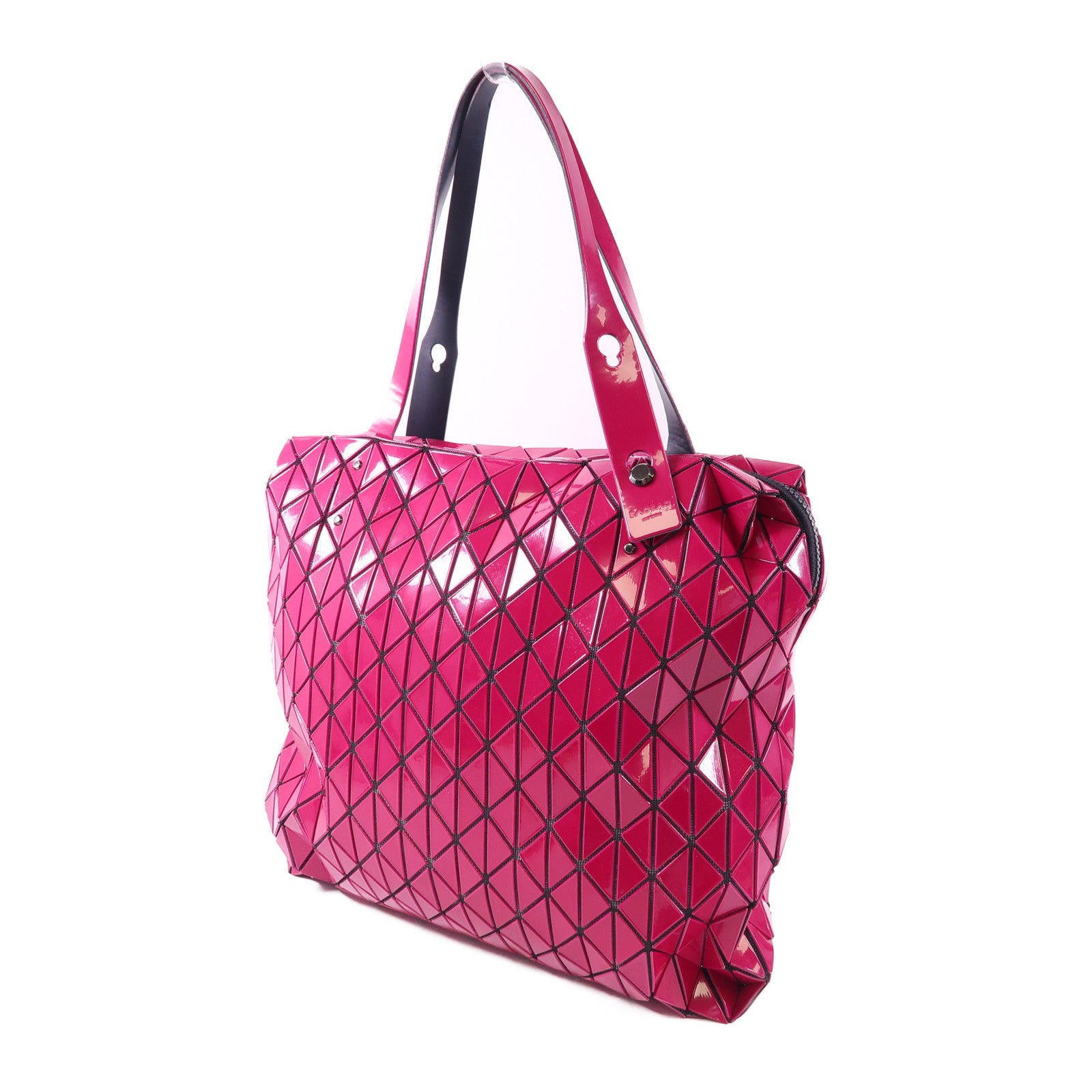 BAO BAO ISSEYMIYAKE PVC Shoulder Bag手挽袋