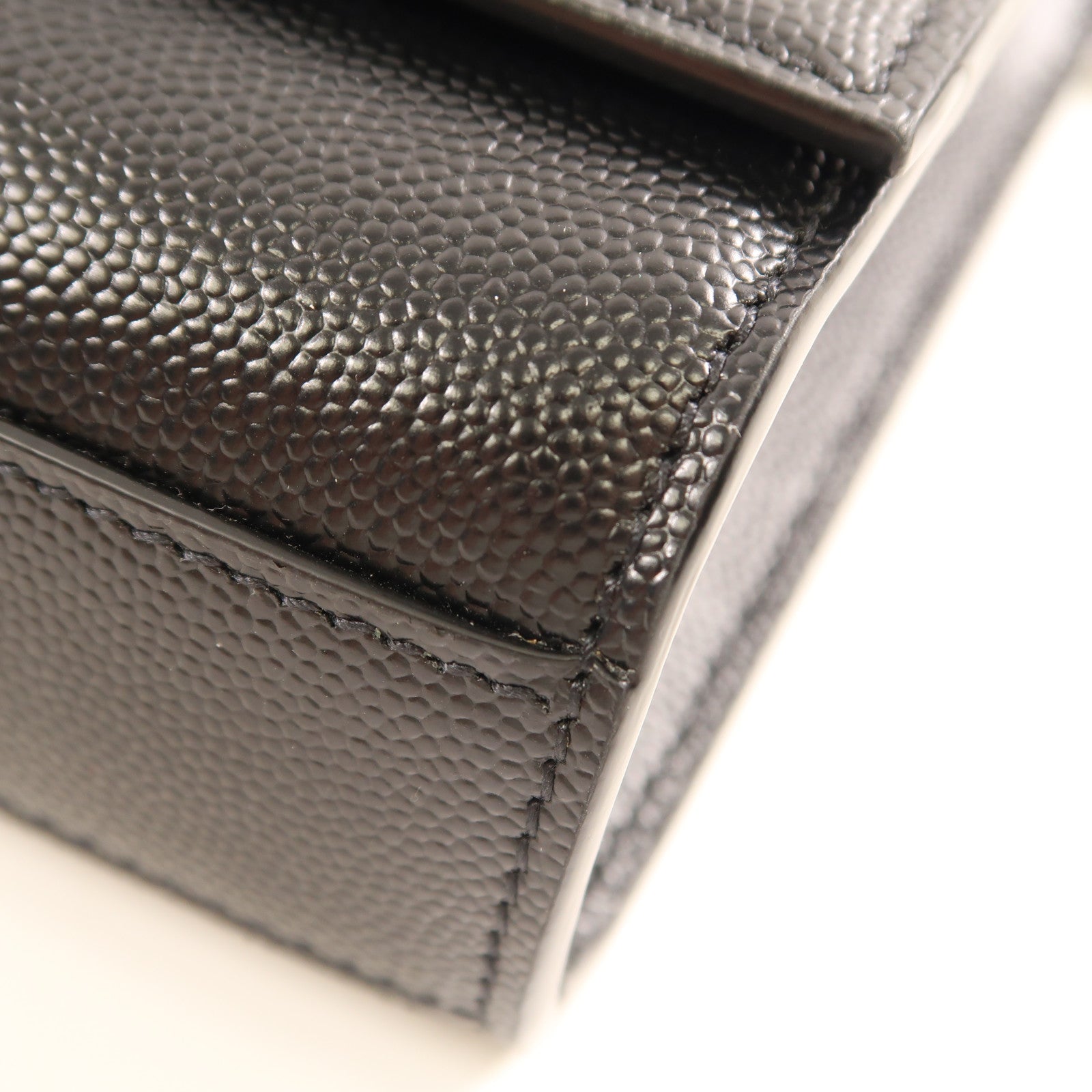 SAINT LAURENT 牛皮皮革Kate Medium銀扣肩背袋