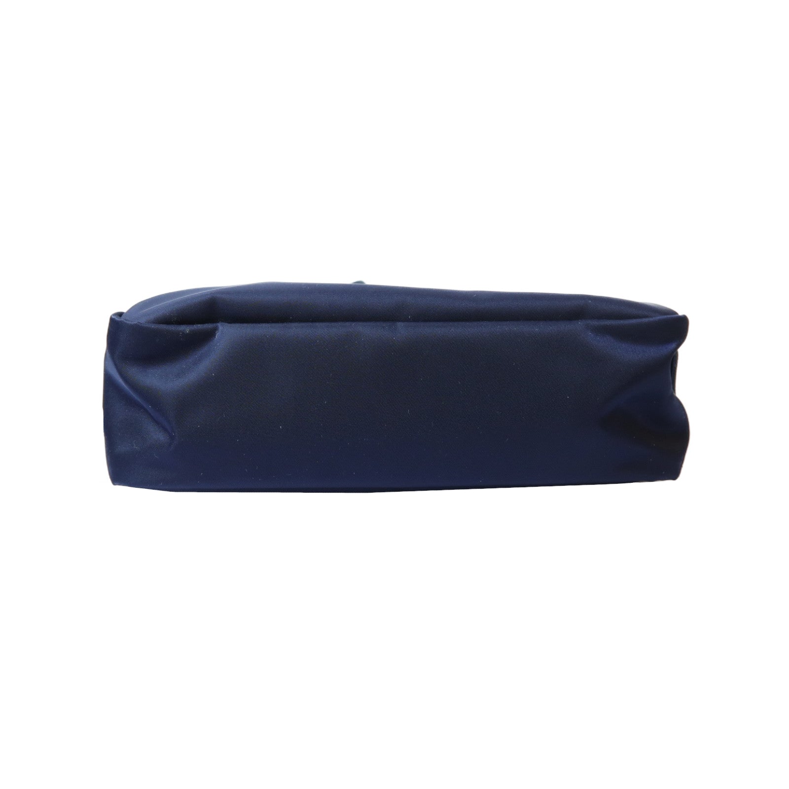 Longchamp 尼龍Shoulder Bag銀扣肩背袋藍色