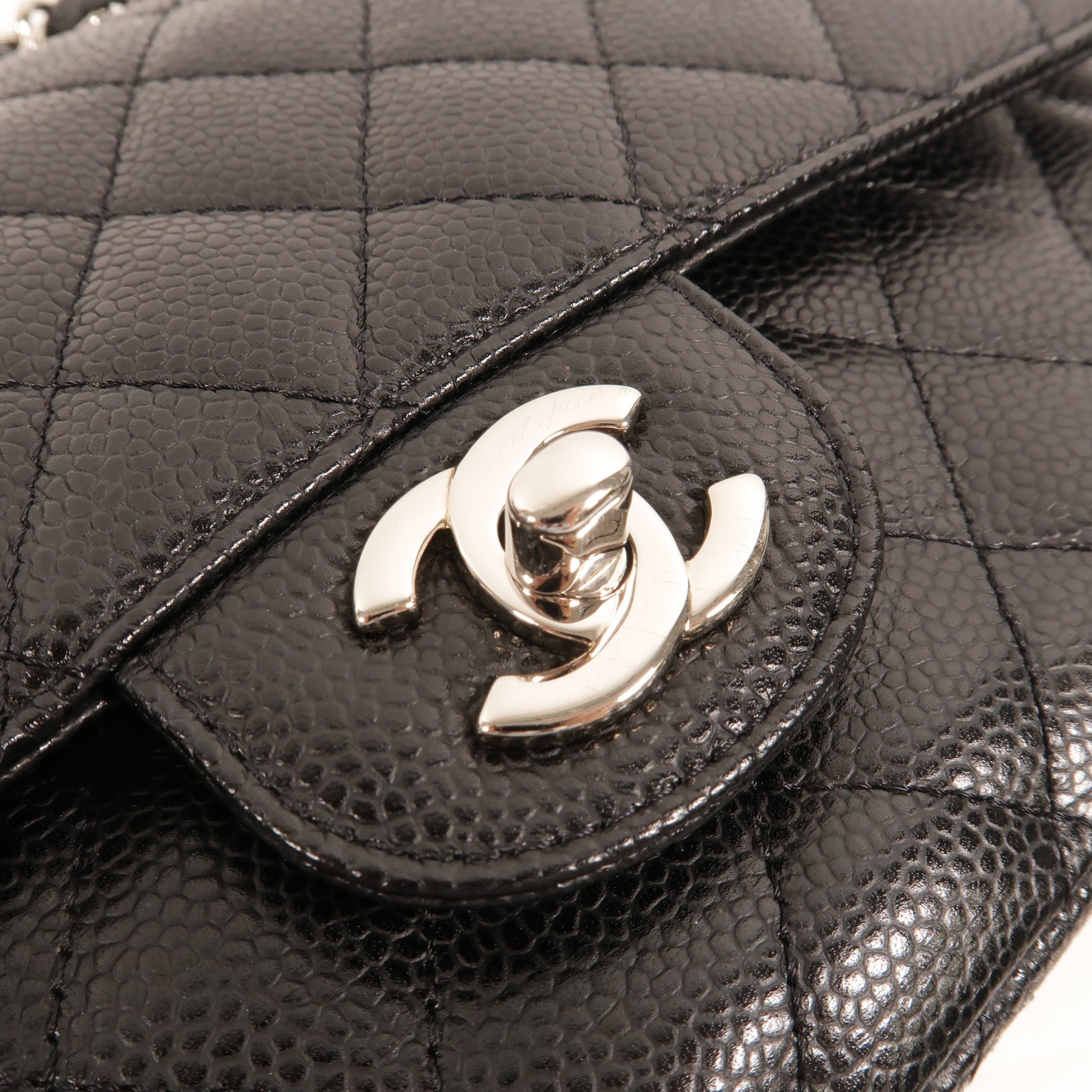 CHANEL 牛皮皮革Classic 25鏈帶肩背袋