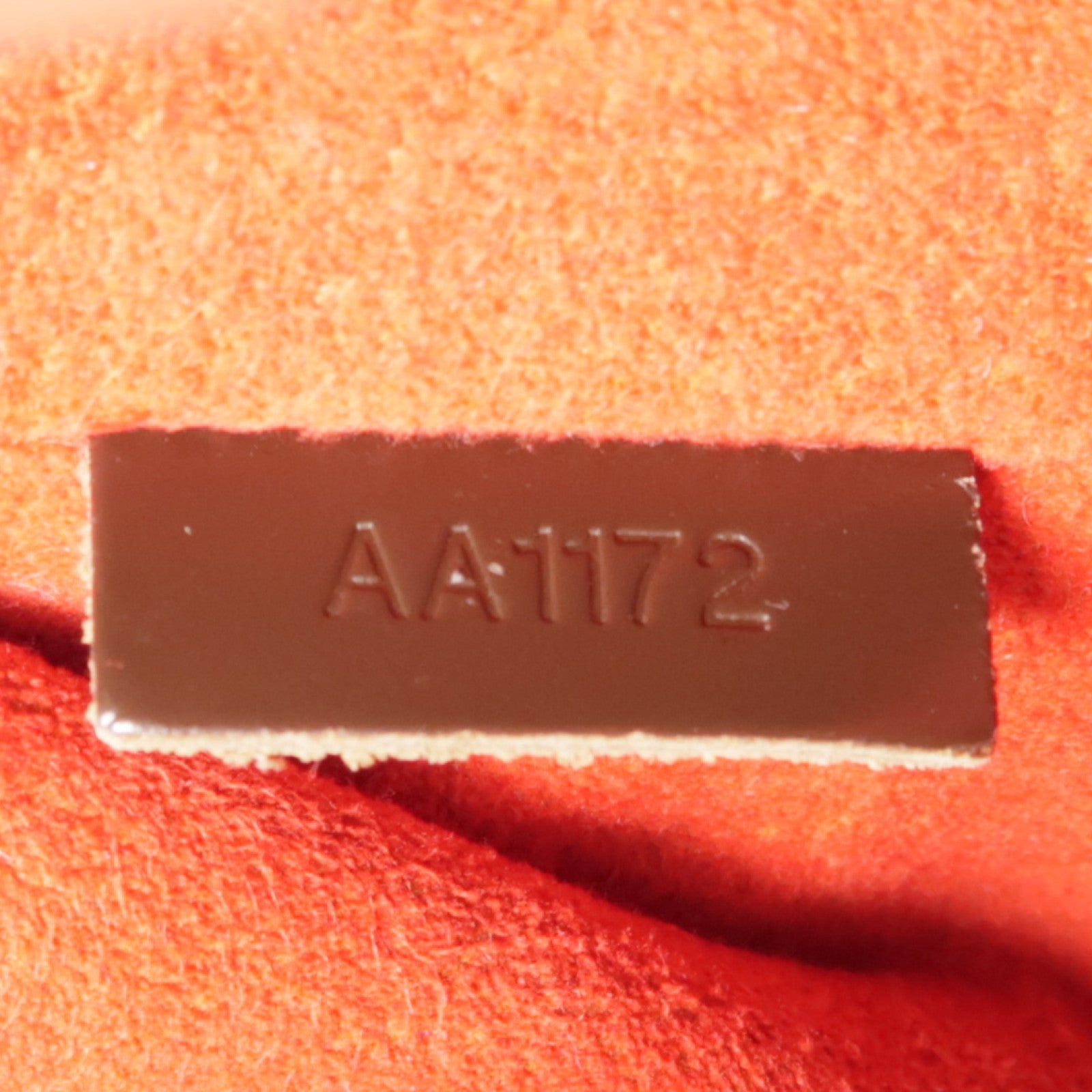 LOUIS VUITTON LV GHW Evora MM 2 Way Shoulder Handbag N41131 Damier Brown