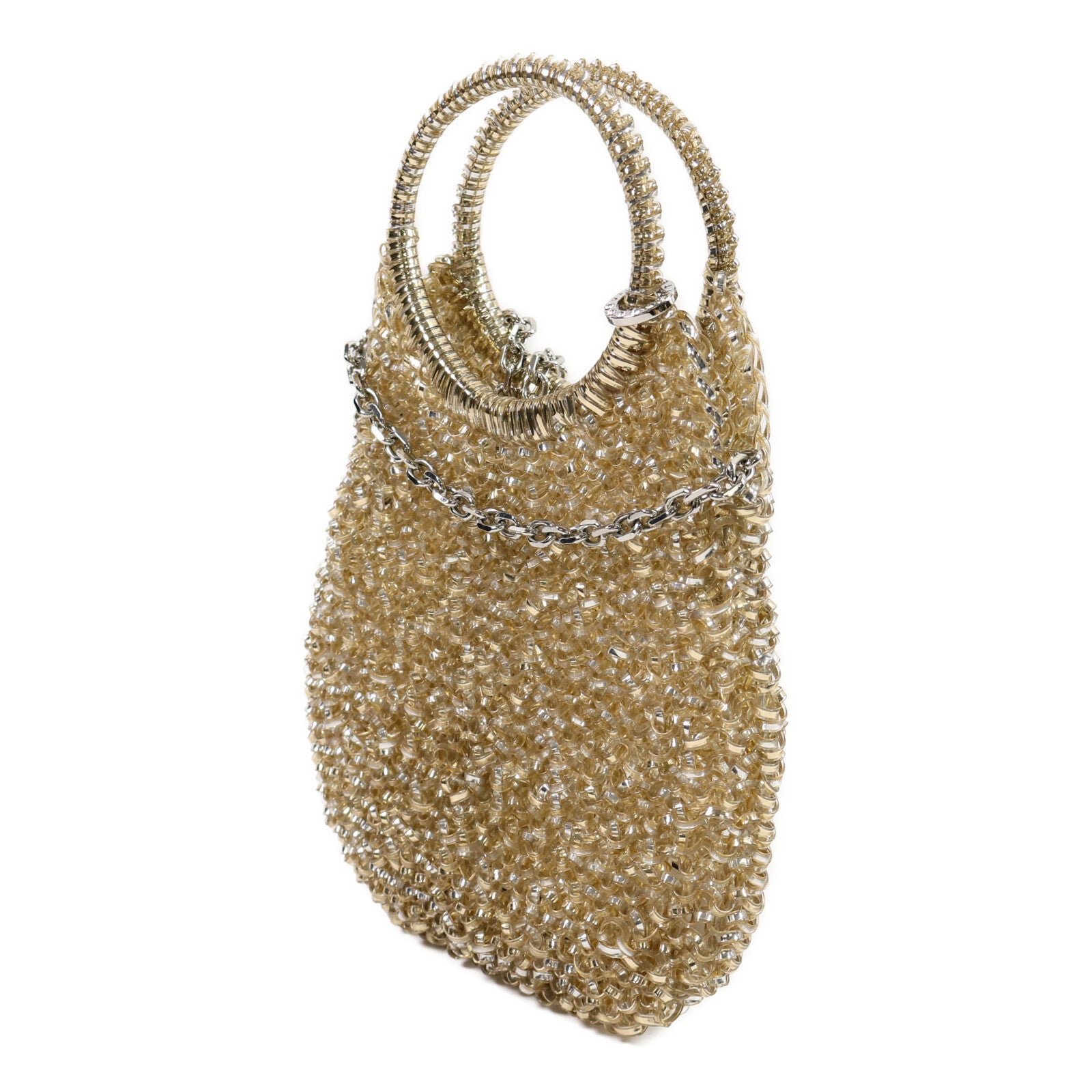 ANTEPRIMA PVC Shoulder Bag鏈帶手挽肩背兩用袋
