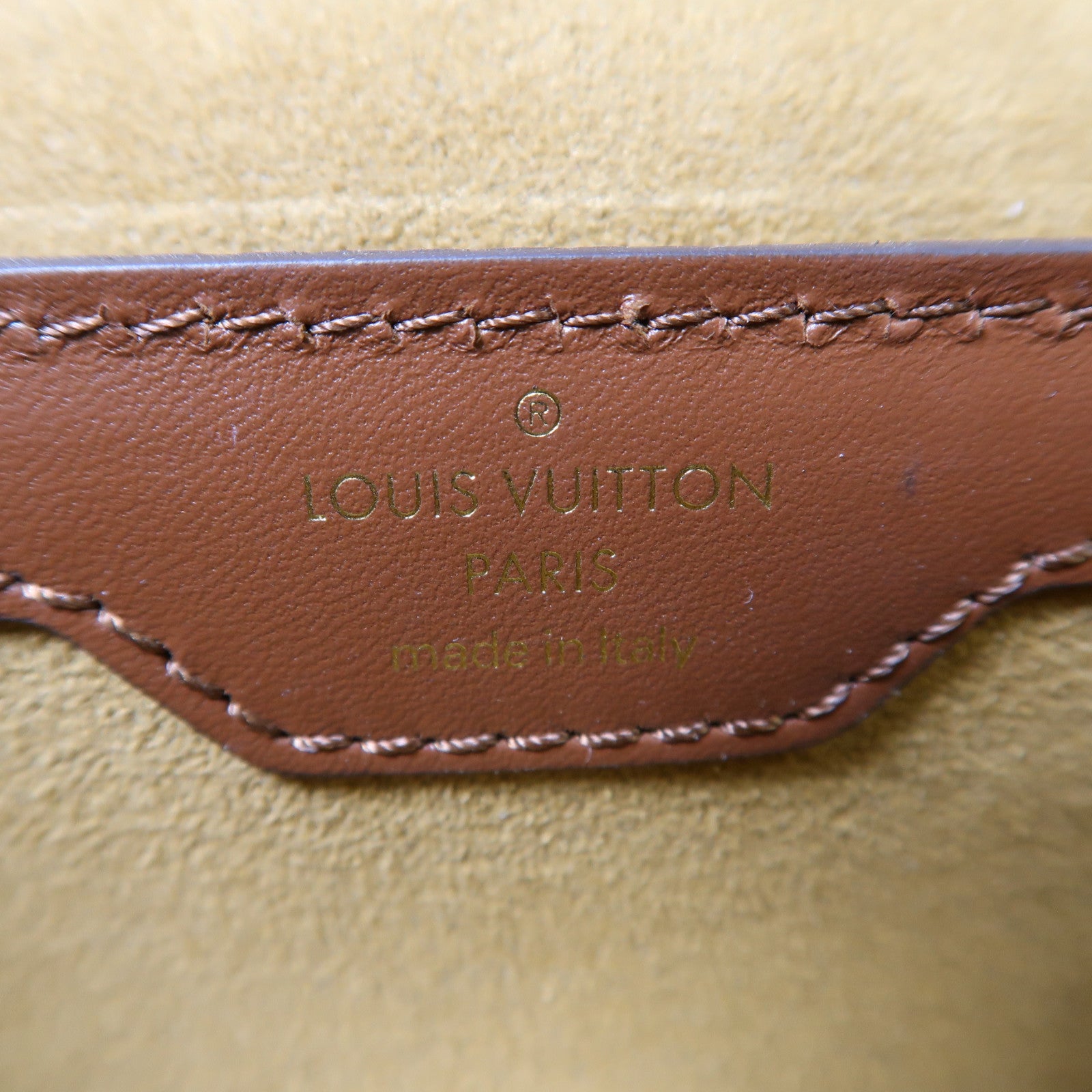 LOUIS VUITTON LV GHW Papillon Trunk 2 Way Shoulder Bag M57835 Monogram Brown