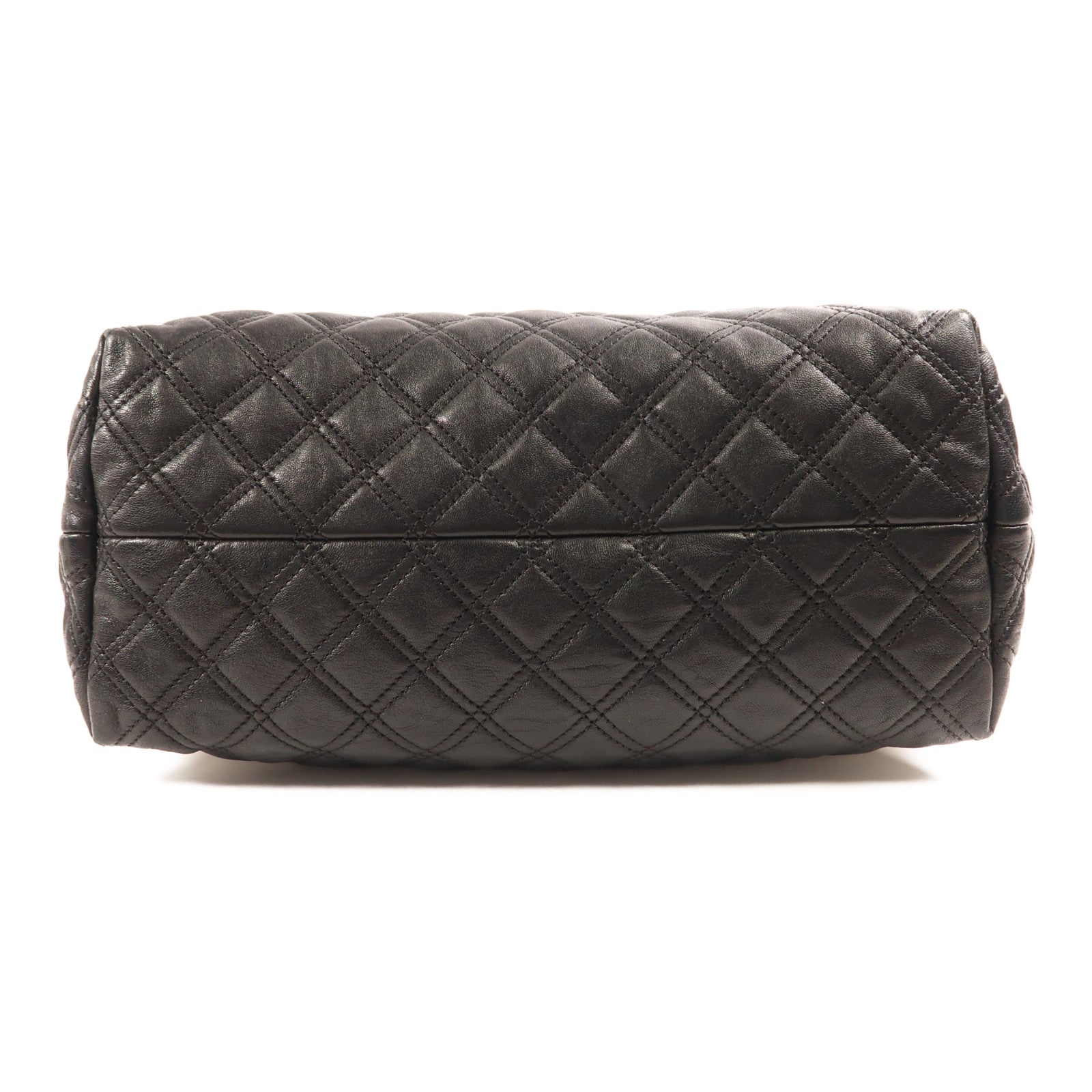 MARC JACOBS 皮革Shoulder Bag金扣手挽肩背兩用袋