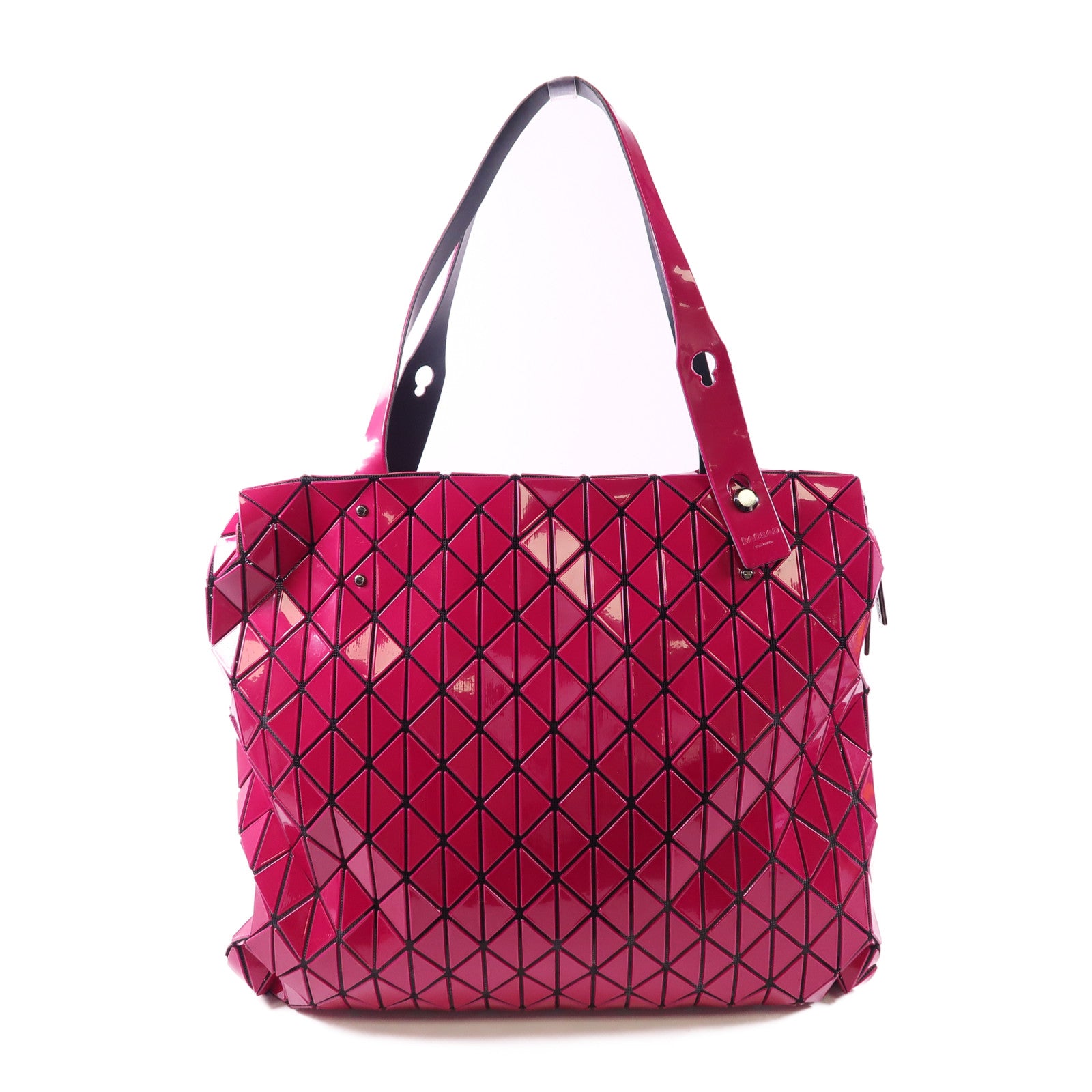 BAO BAO ISSEYMIYAKE PVC Shoulder Bag手挽袋