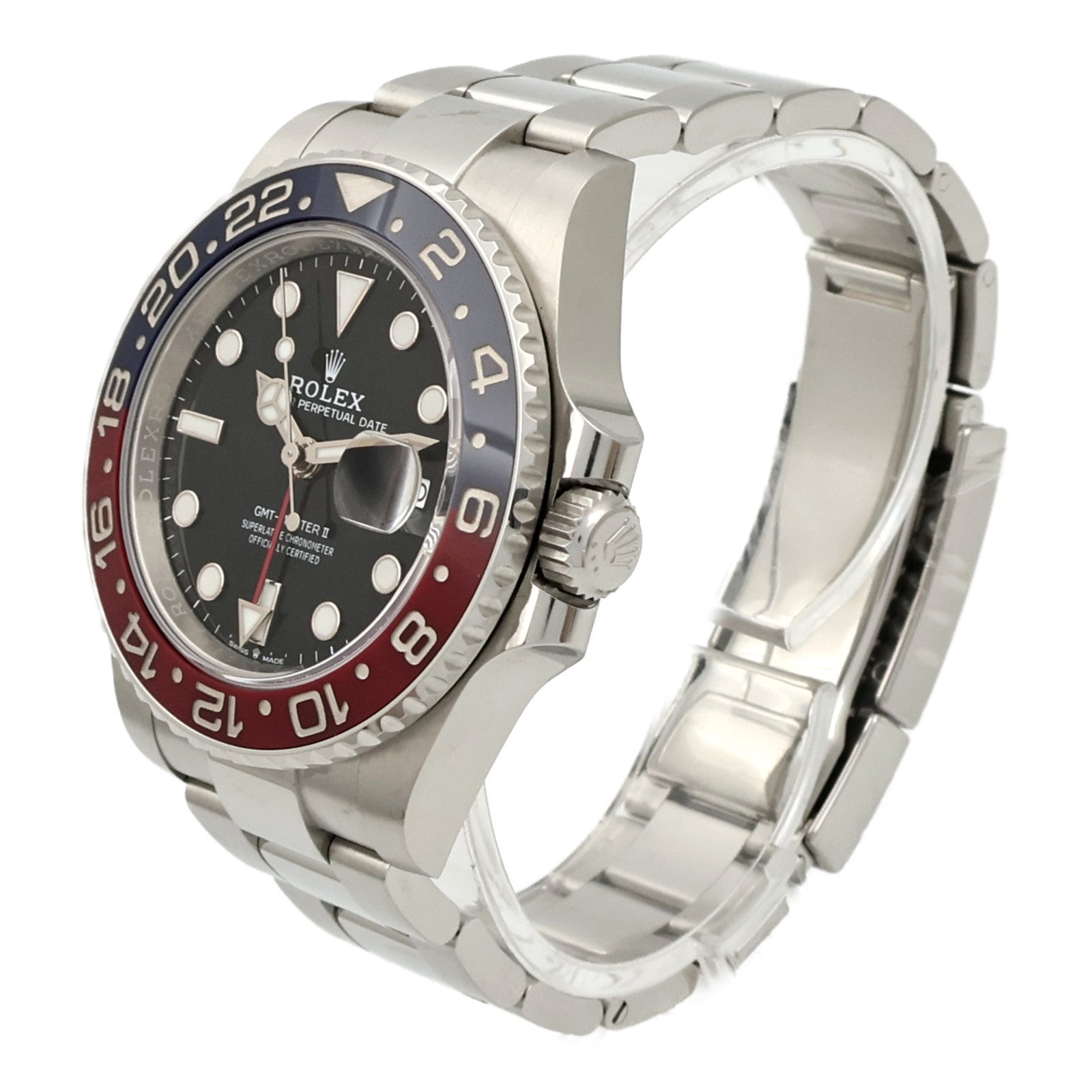 ROLEX GMT MasterⅡ 126710BLRO