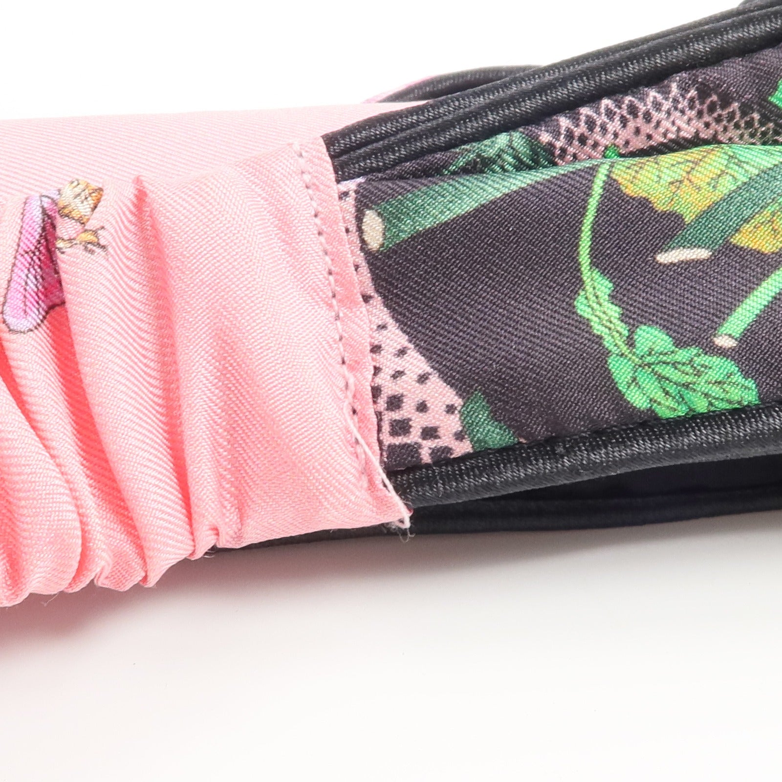 GUCCI 絲質Silk Hair Band頭帶