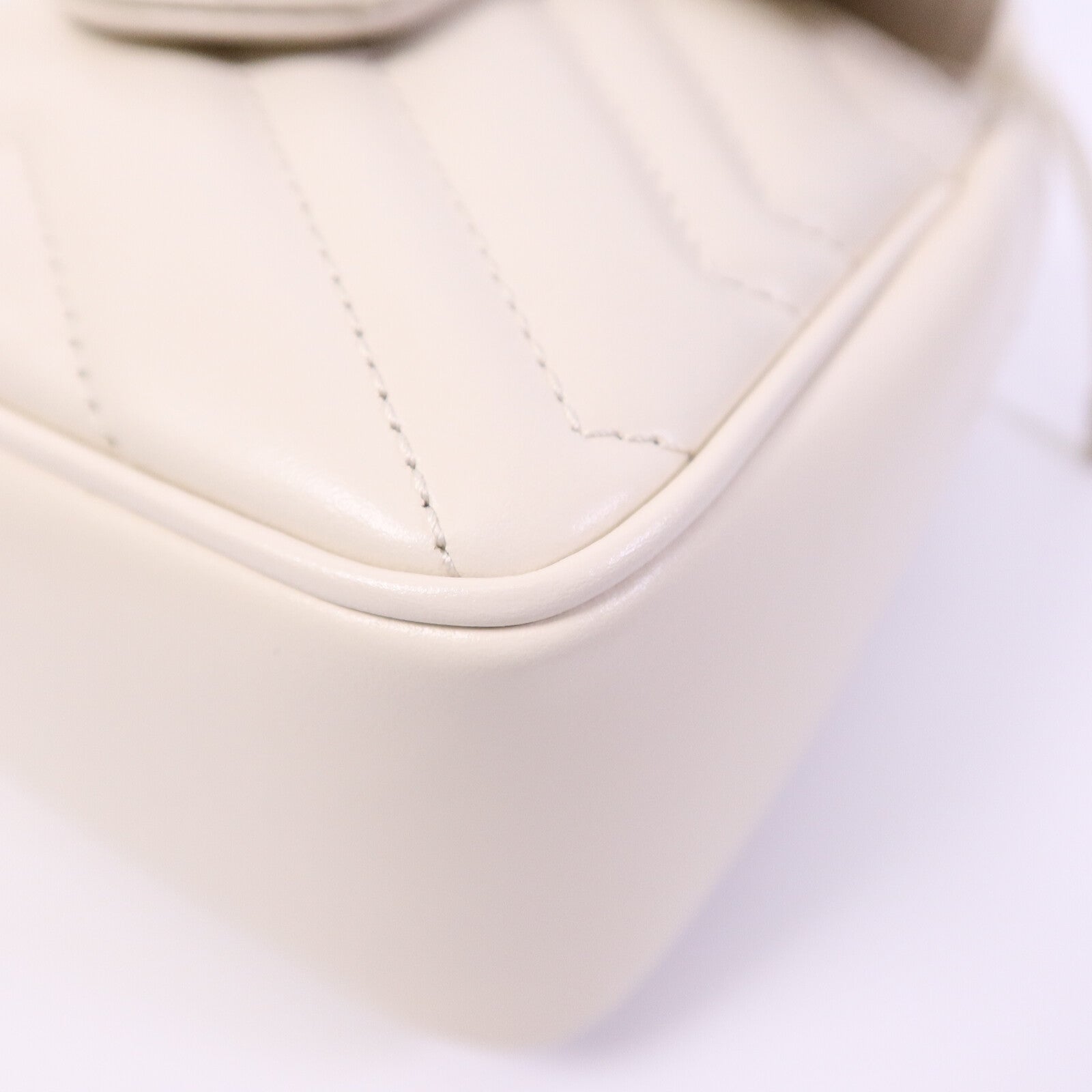 GUCCI 【激減優惠】牛皮皮革GG Marmont Mini Bucket肩背袋