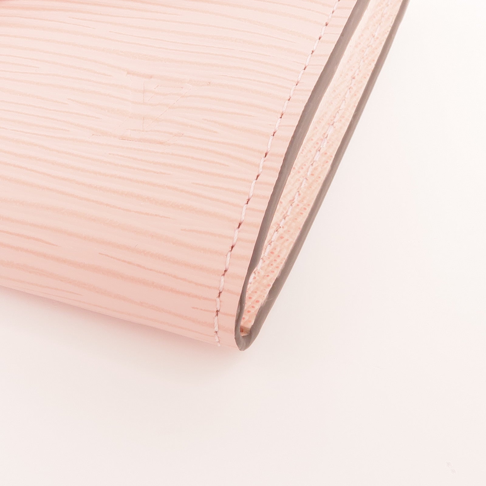 LOUIS VUITTON Epi Portefeuille Sarah Wallet銀扣長錢包