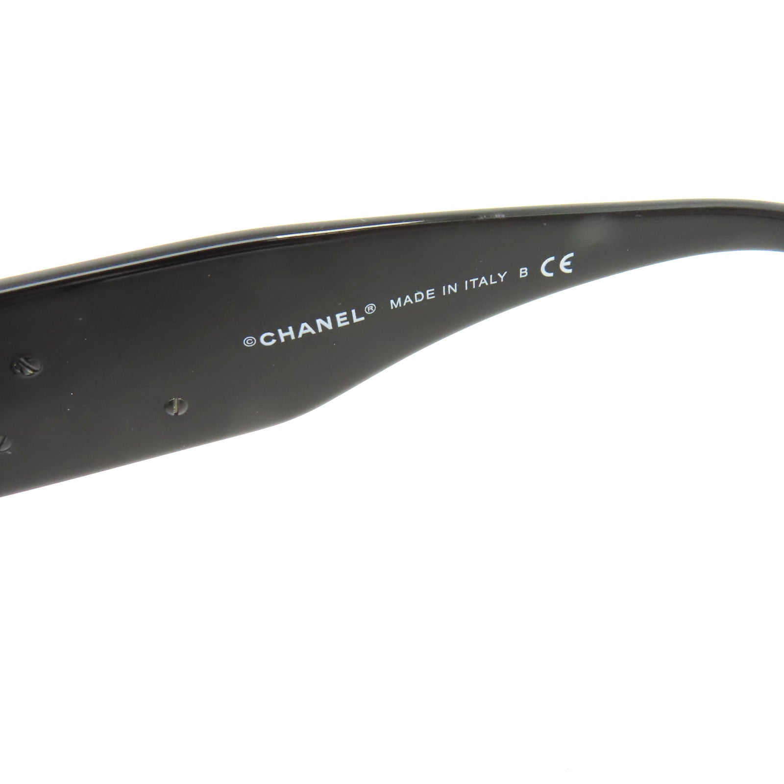 CHANEL 【激減優惠】PVC Sunglasses太陽眼鏡黑色/紅色