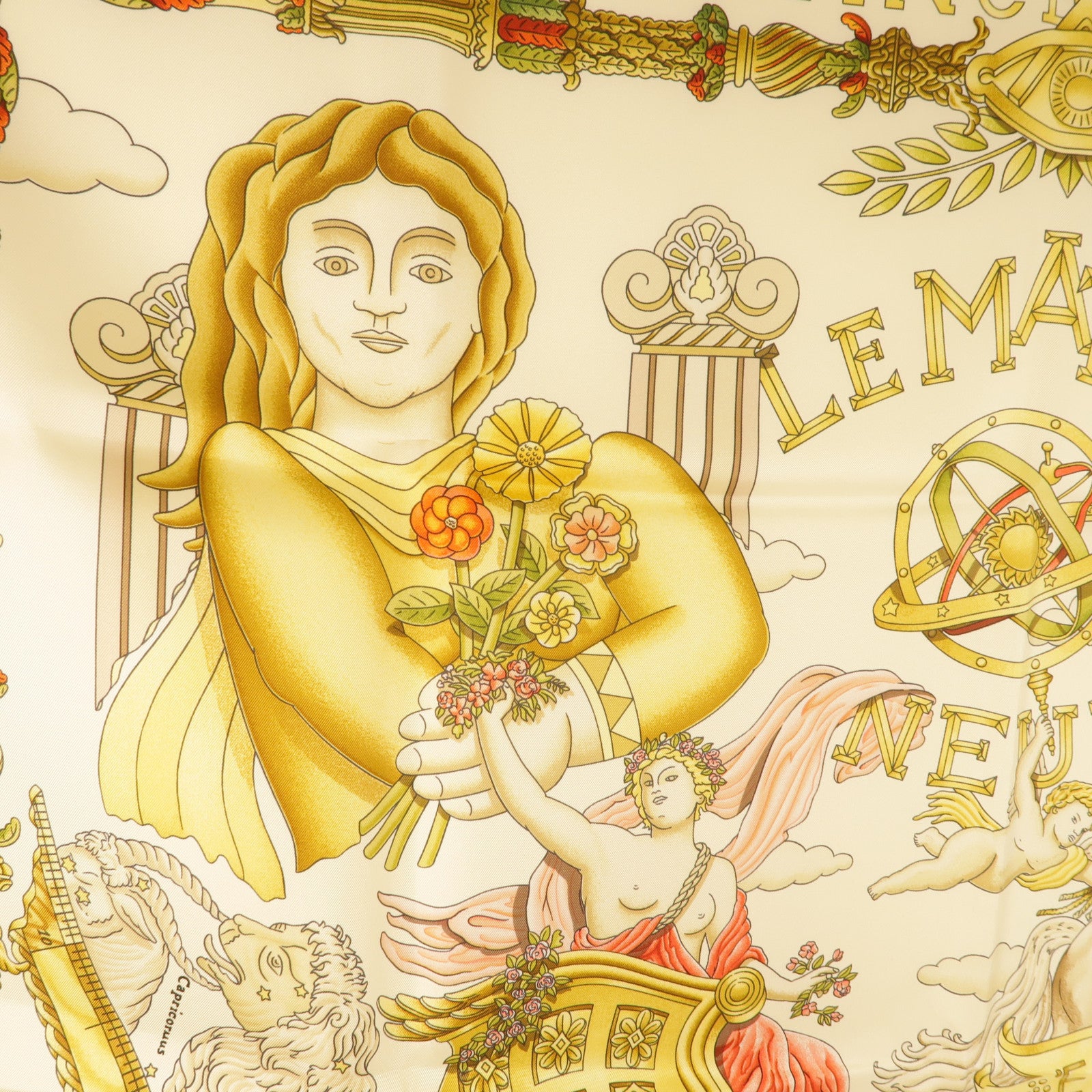 HERMES 絲質Scarf絲巾