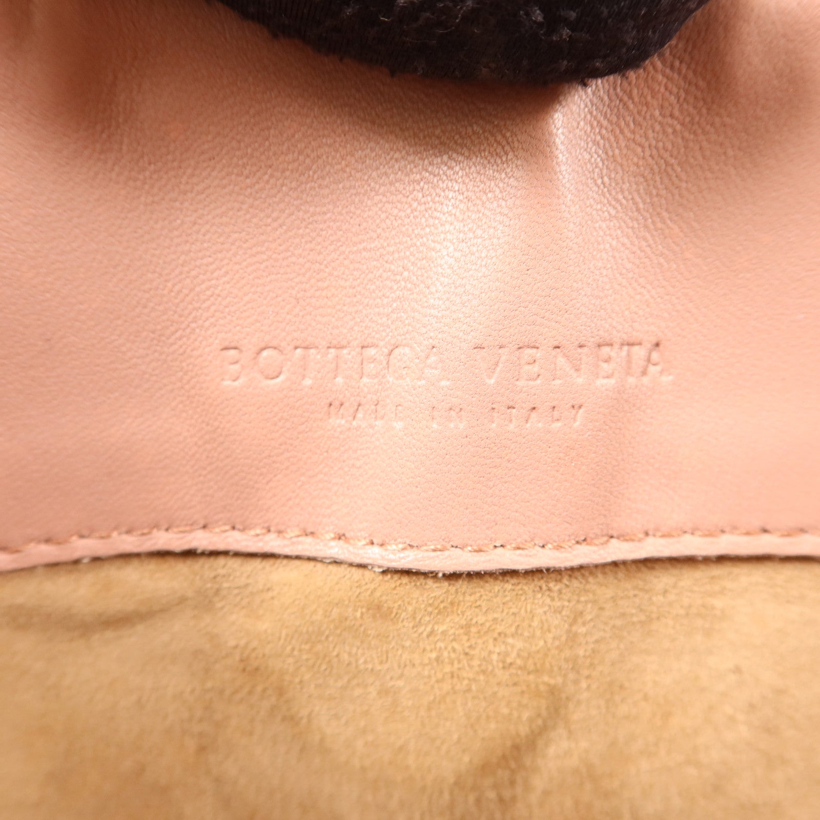 BOTTEGA VENETA 羊皮皮革Olimpia Intrecciato鏈帶肩背袋