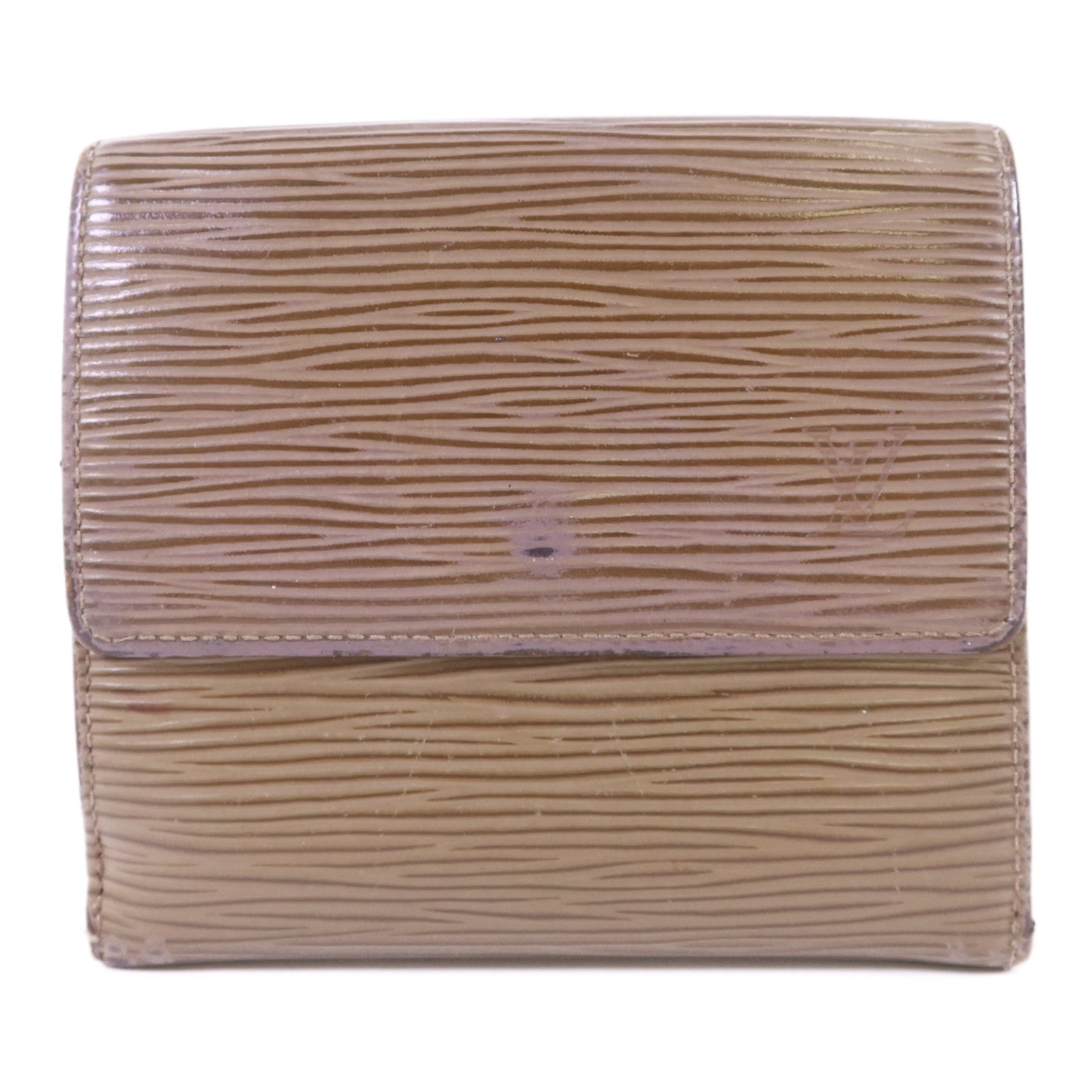 LOUIS VUITTON 【激減優惠】Epi Trifold Wallet金扣錢包