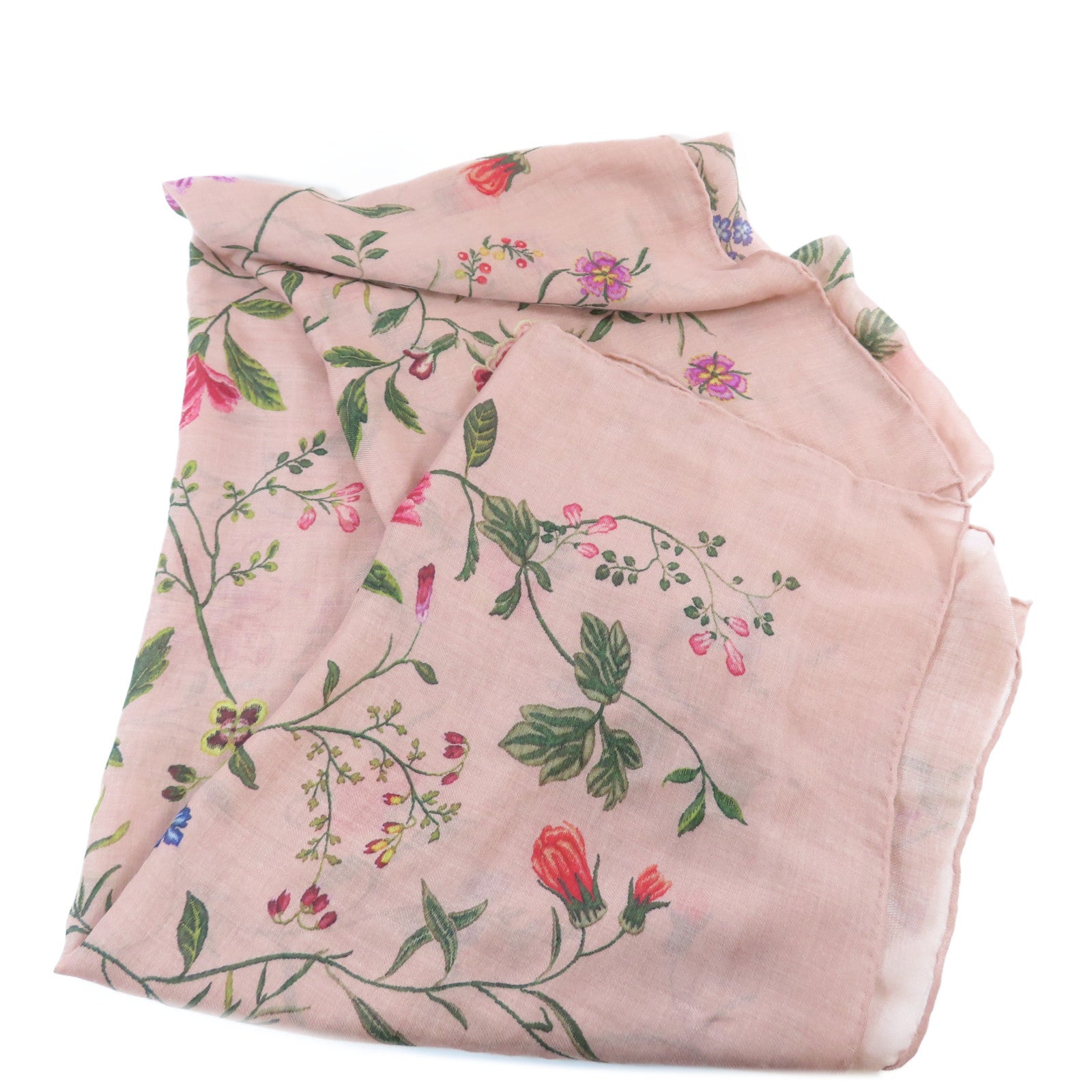 Dior 【激減優惠】羊絨Scarf圍巾粉紅色/彩色