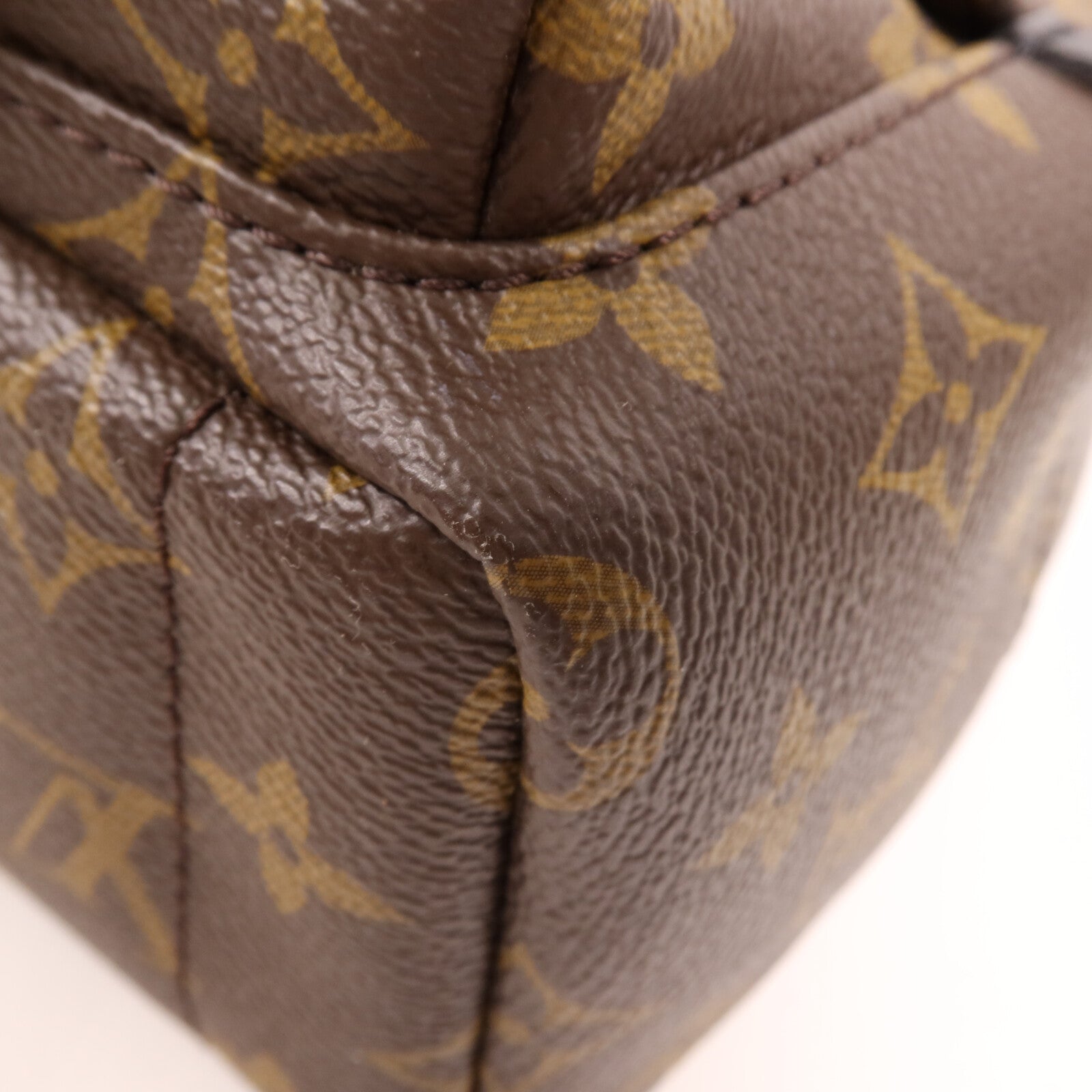 LOUIS VUITTON 【激減優惠】Monogram Palm Springs Mini金扣背包