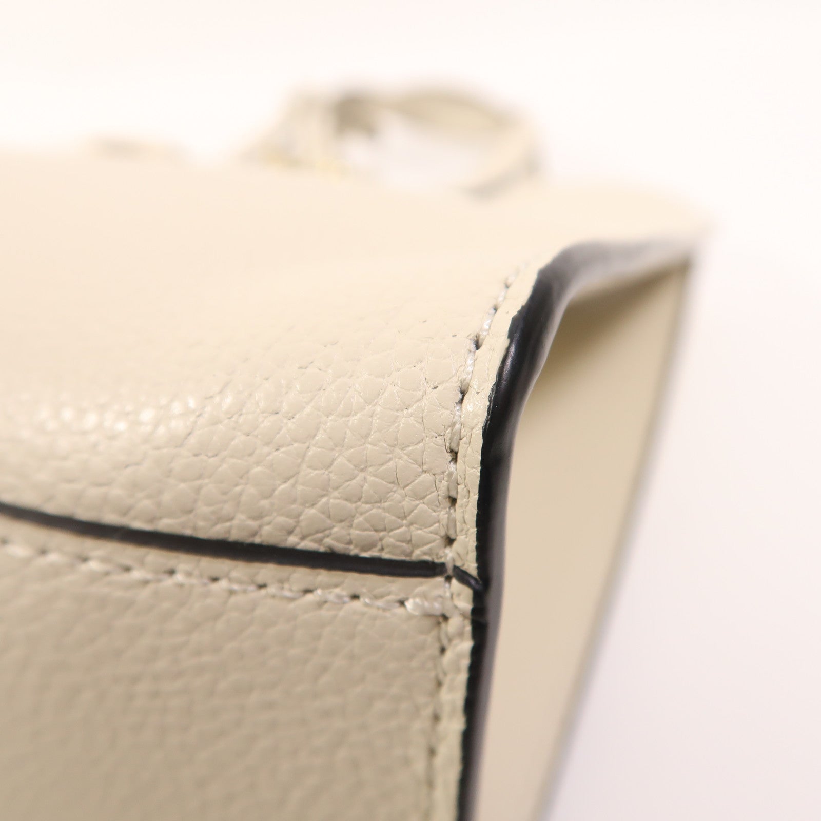 MARC JACOBS 牛皮皮革2 Way Shoulder金扣手挽肩背兩用袋