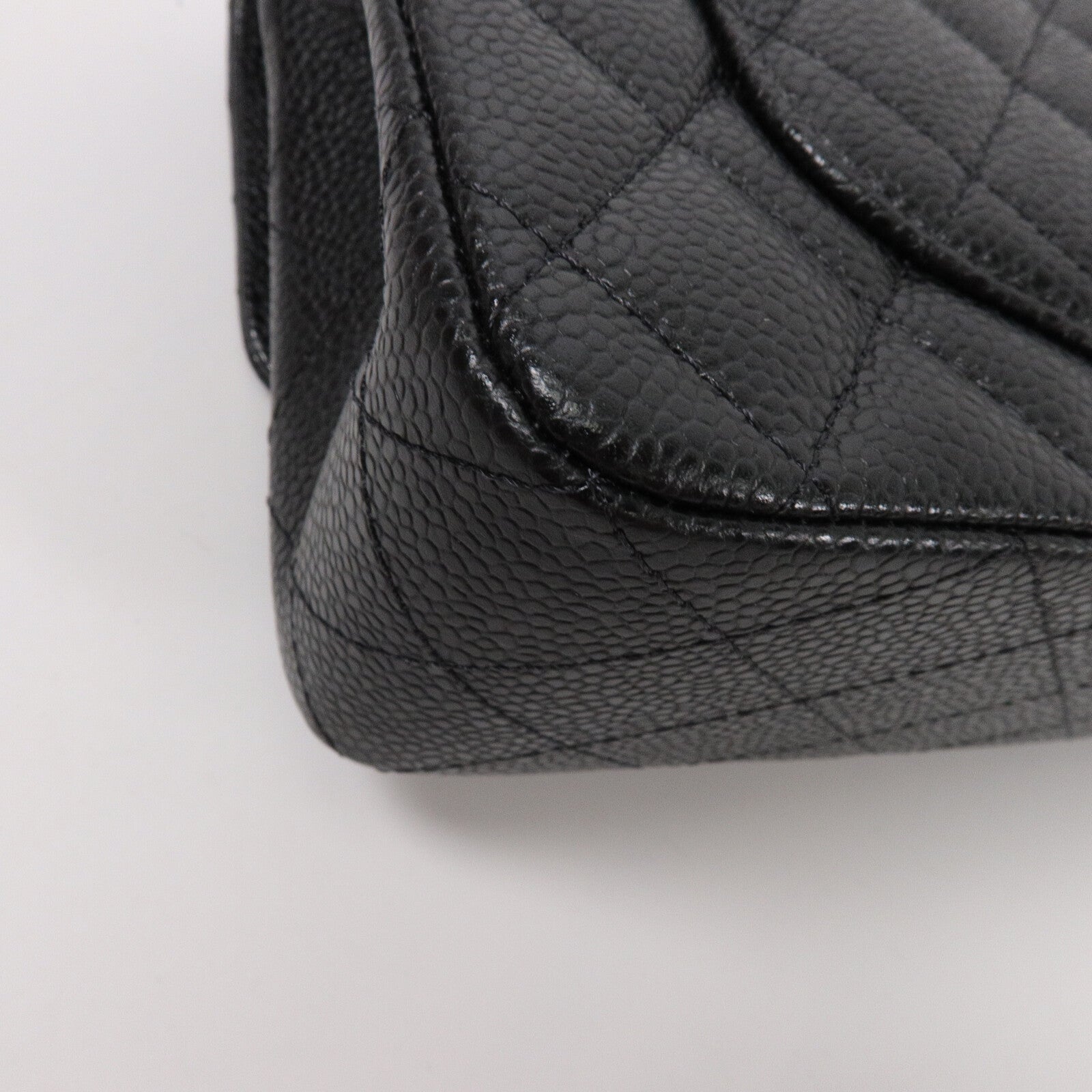 CHANEL 牛皮皮革Classic 23鏈帶肩背袋
