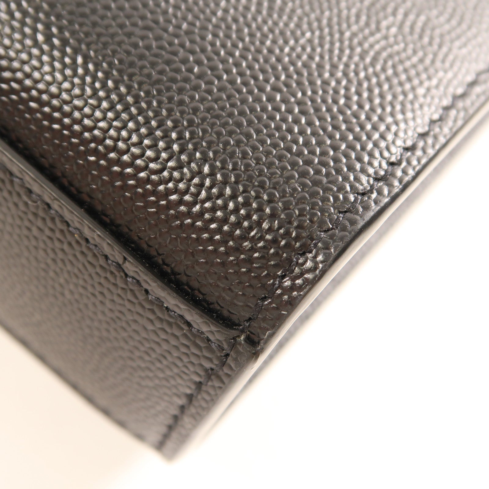 SAINT LAURENT 牛皮皮革Kate Medium銀扣肩背袋