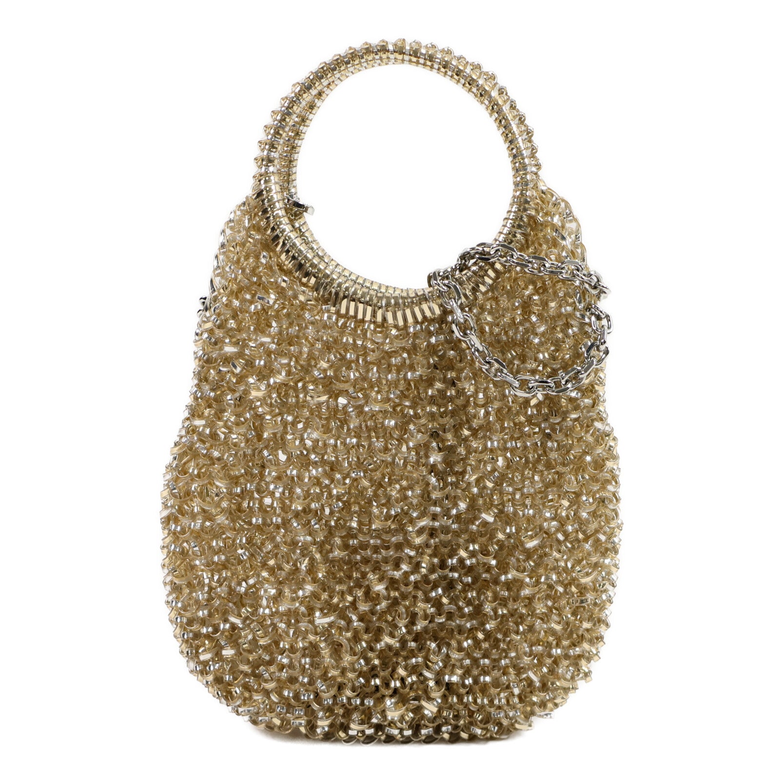 ANTEPRIMA PVC Shoulder Bag鏈帶手挽肩背兩用袋