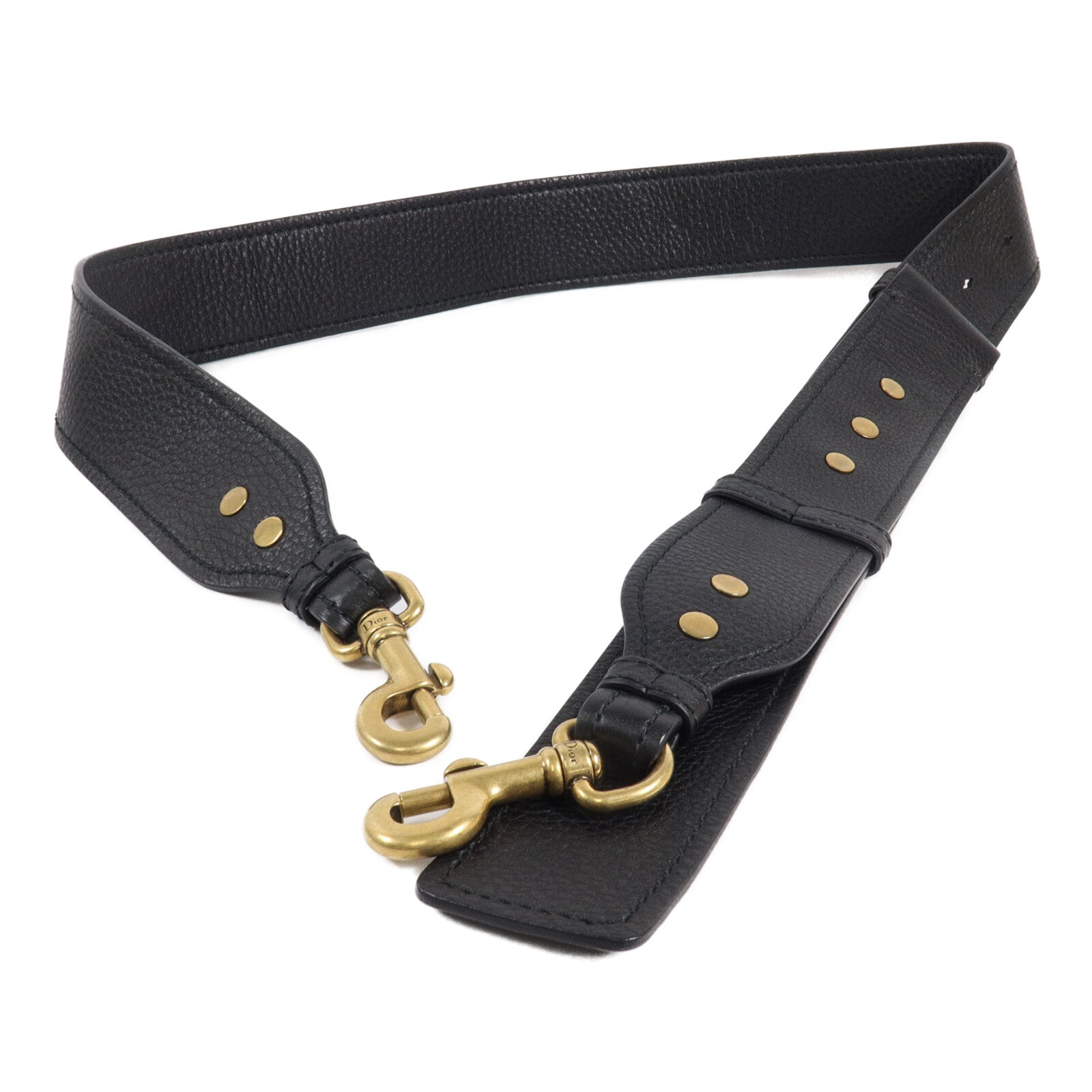 Dior 牛皮皮革Shoulder Strap肩帶