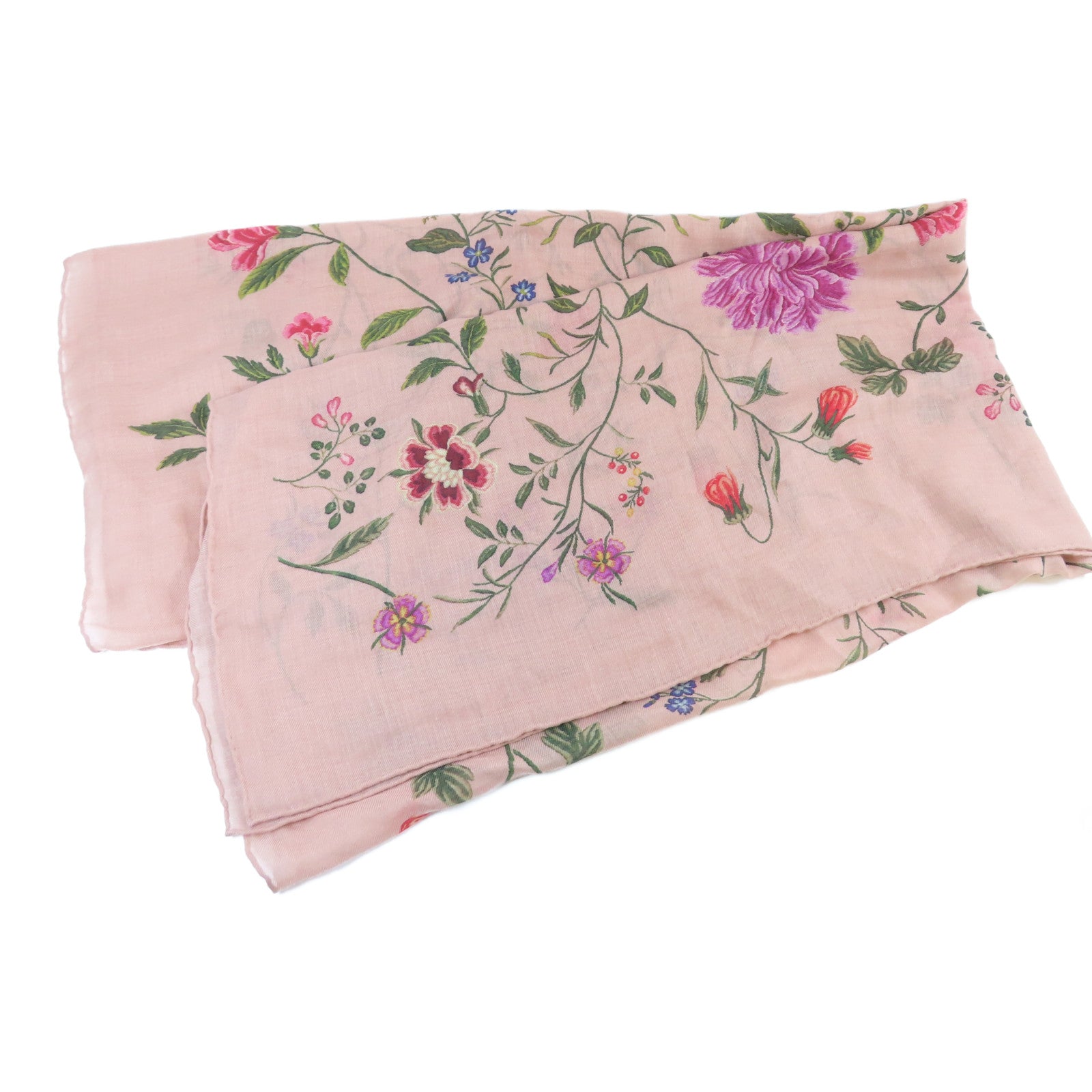 Dior 【激減優惠】羊絨Scarf圍巾粉紅色/彩色