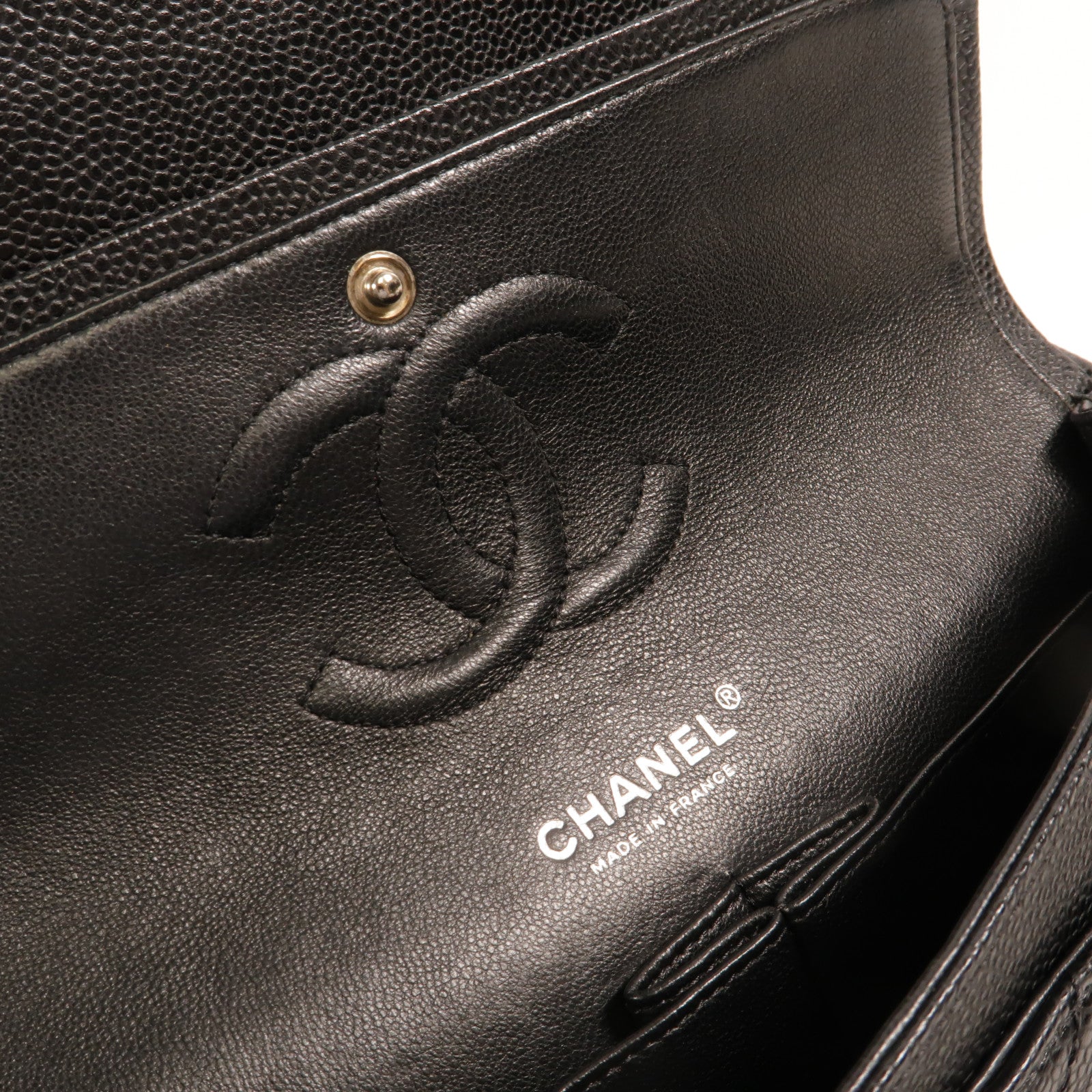 CHANEL 牛皮皮革Classic 25鏈帶肩背袋