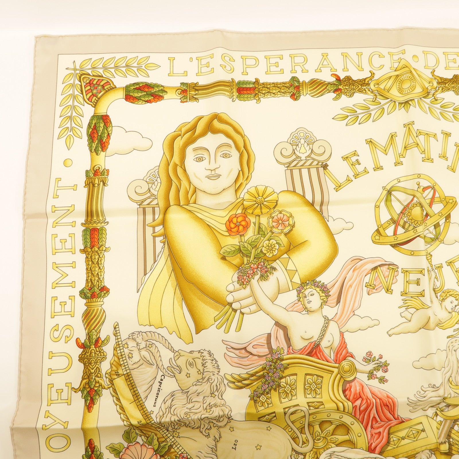 HERMES 絲質Scarf絲巾