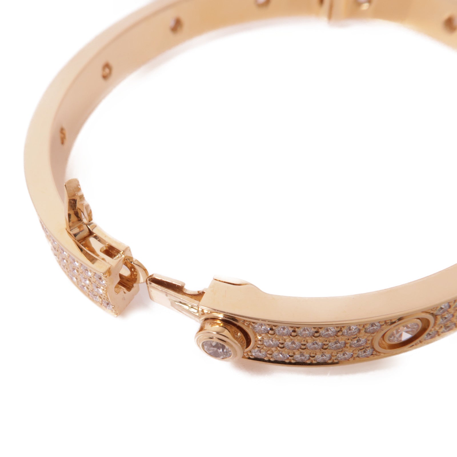 CARTIER 【激減優惠】18k玫瑰金Love Bangle手鐲