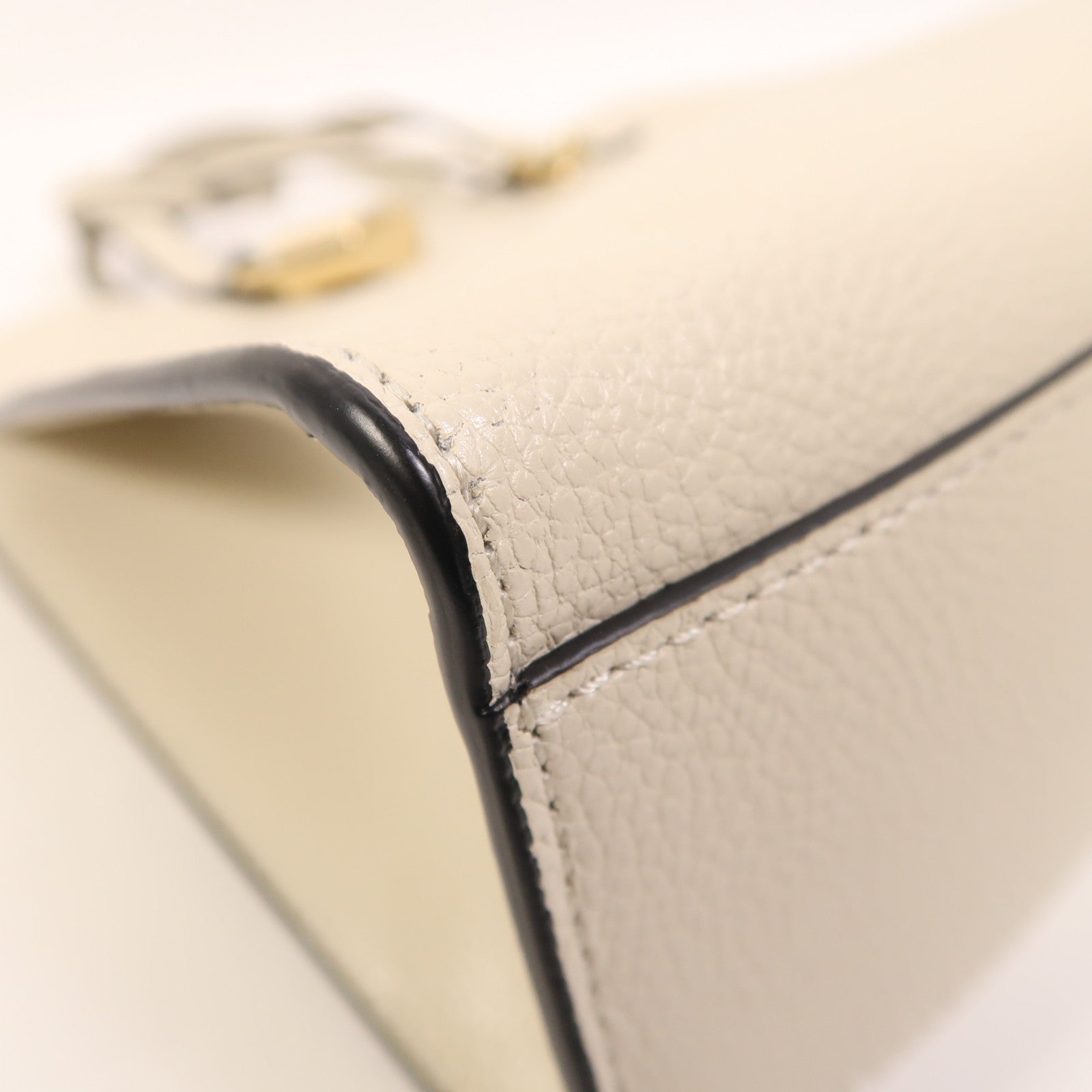 MARC JACOBS 牛皮皮革2 Way Shoulder金扣手挽肩背兩用袋