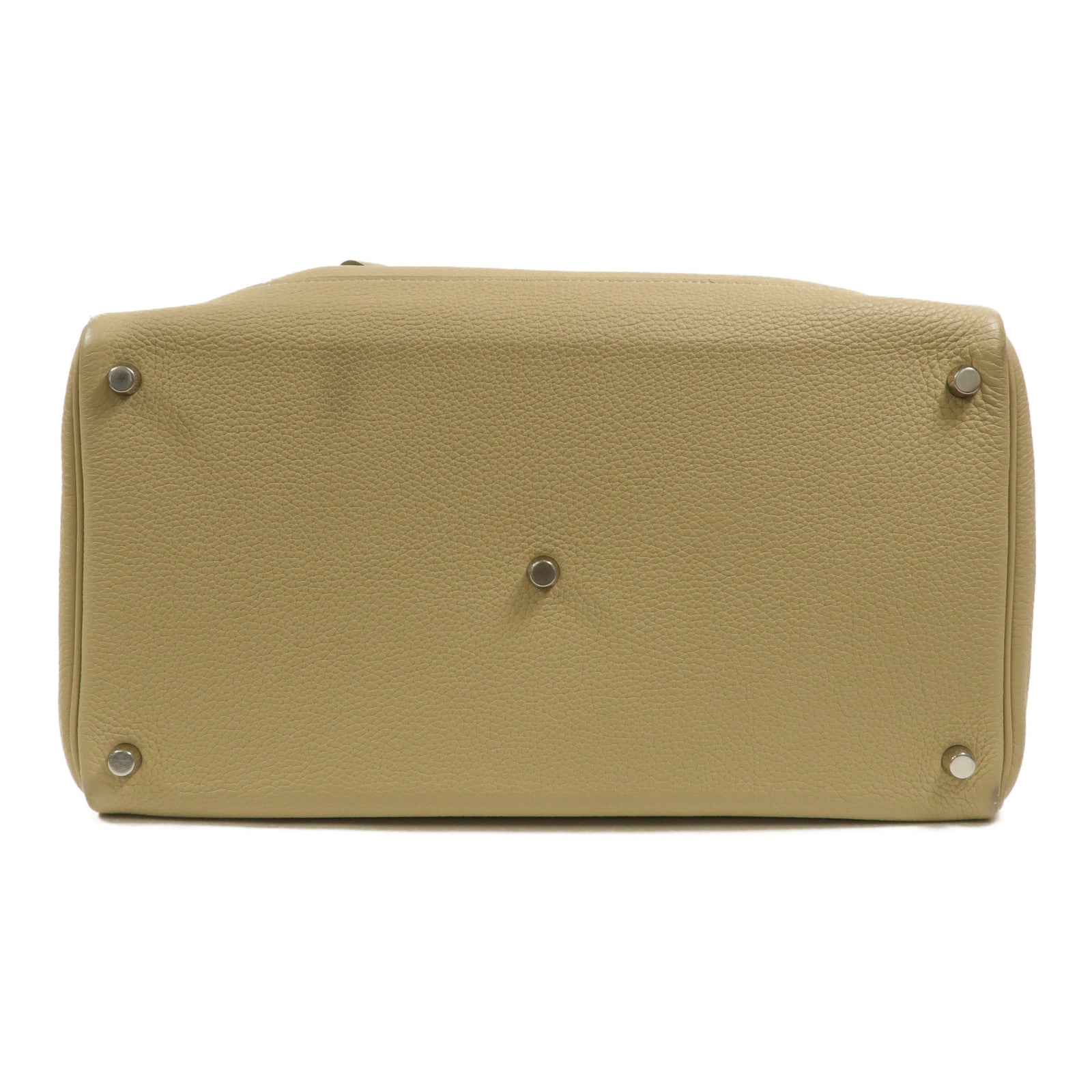HERMES Clemence皮革Wallago Cabine 35肩背袋Trench