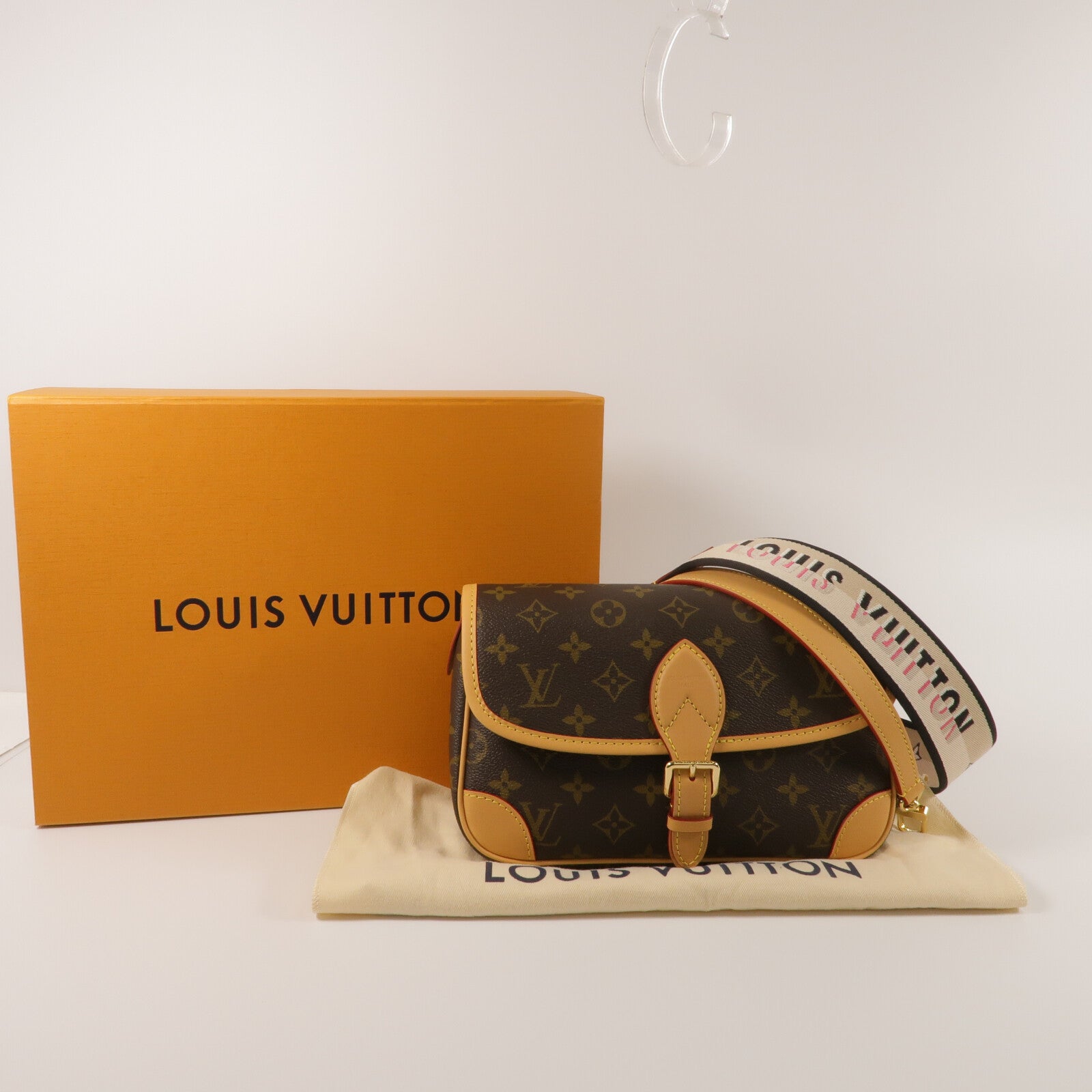 LOUIS VUITTON Monogram Diane手挽肩背兩用袋