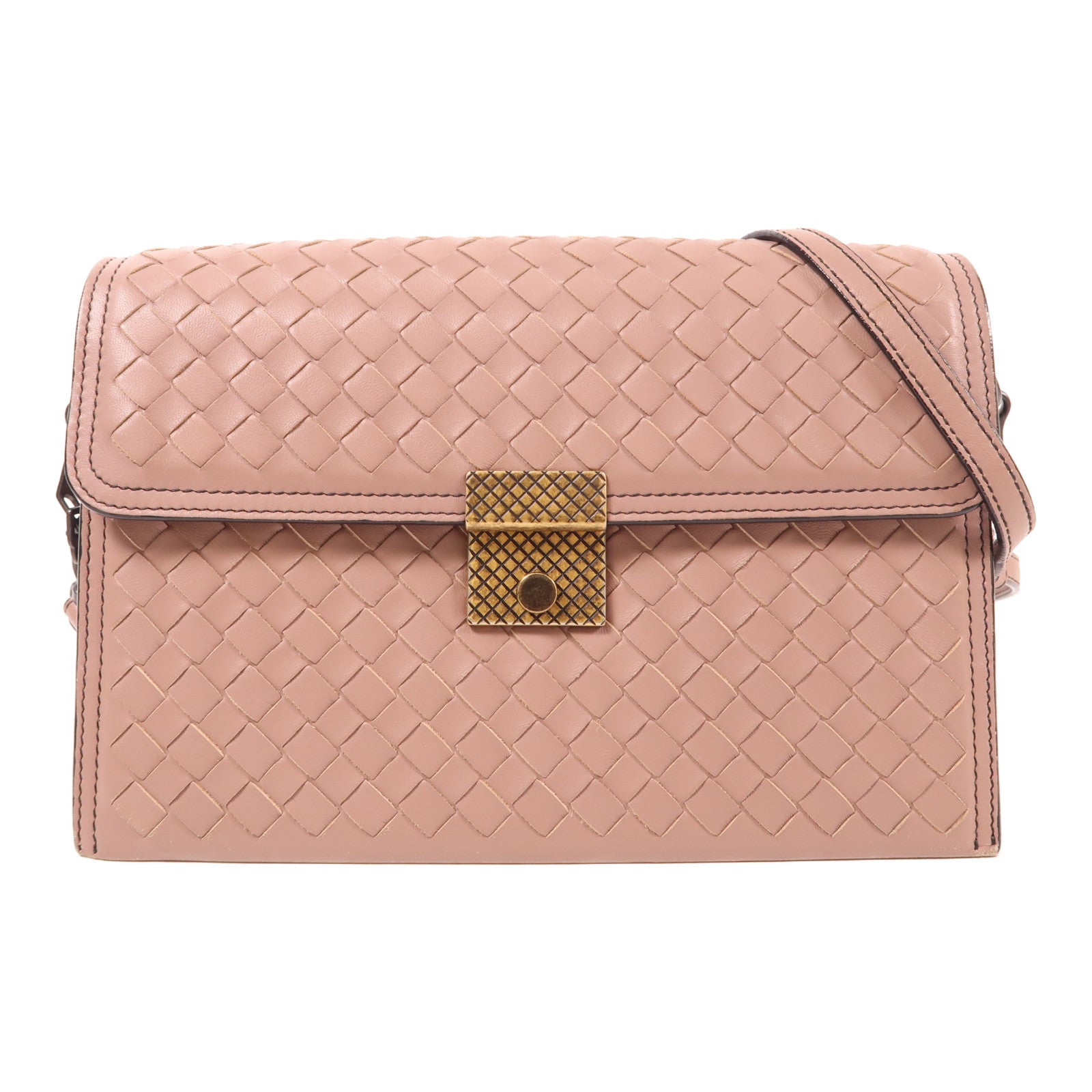 BOTTEGA VENETA 織紋皮革Shoulder Bag肩背袋