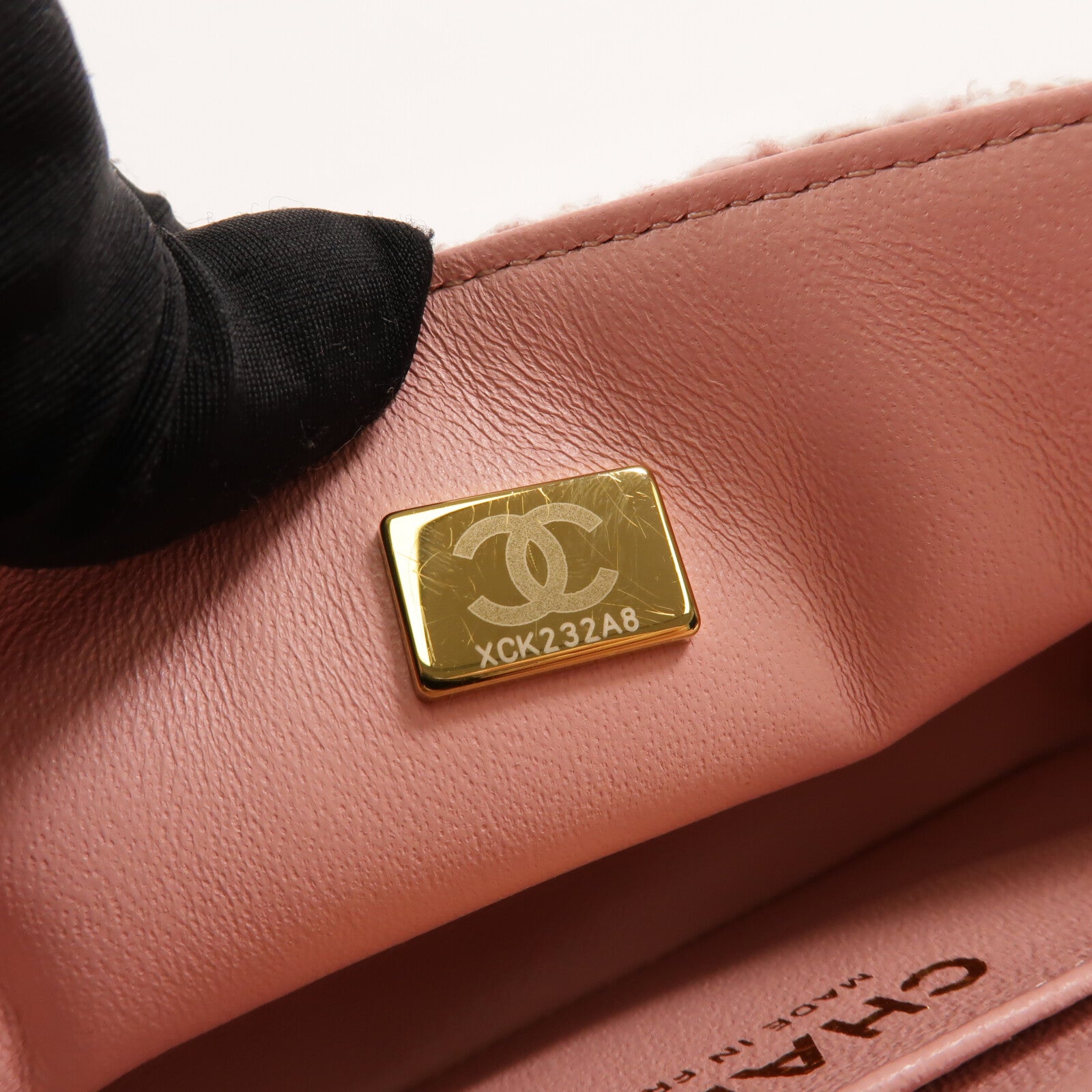 CHANEL Tweed Classic Flap Bag肩背袋