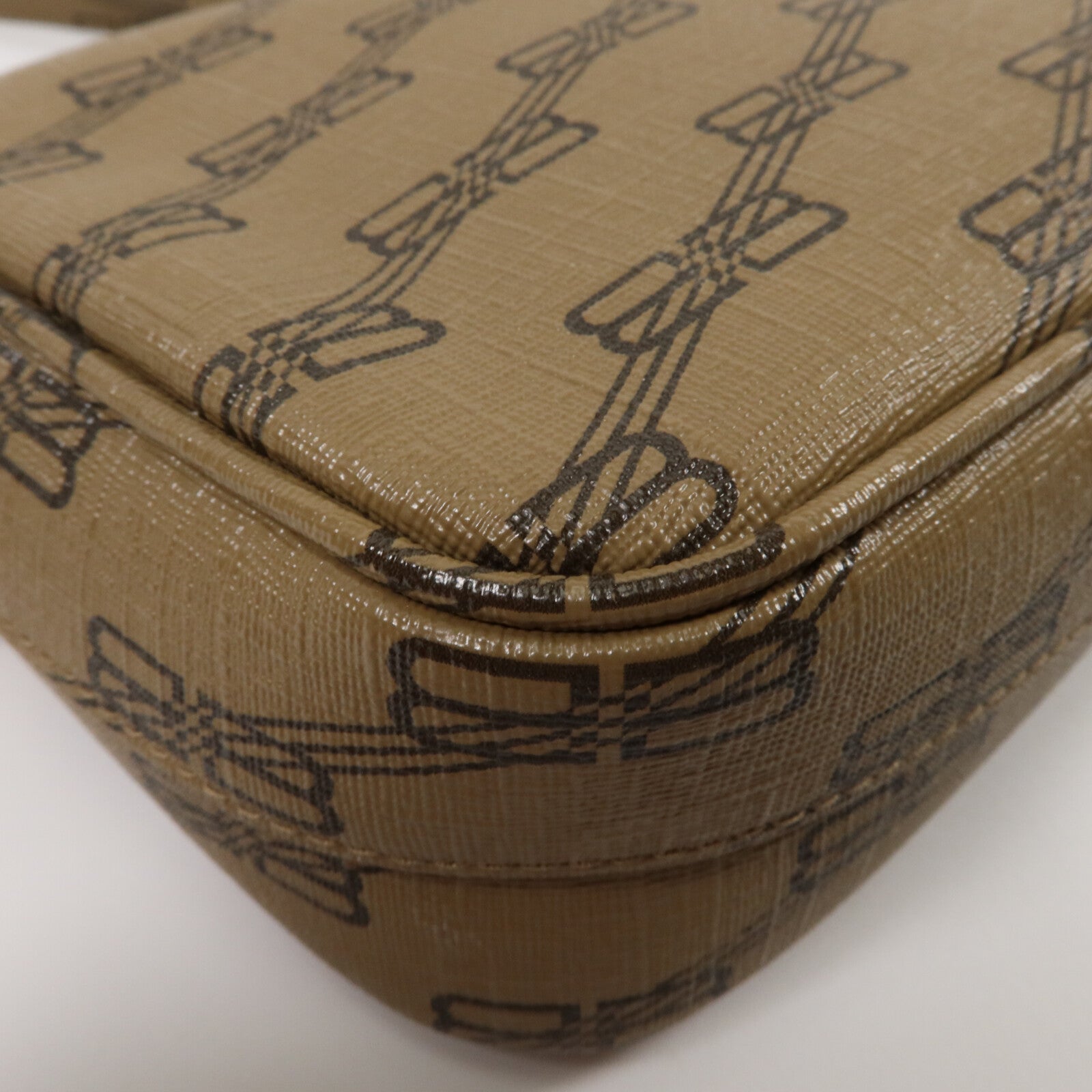 BALENCIAGA 塗層帆布Signature BB Monogram Camera Bag肩背袋