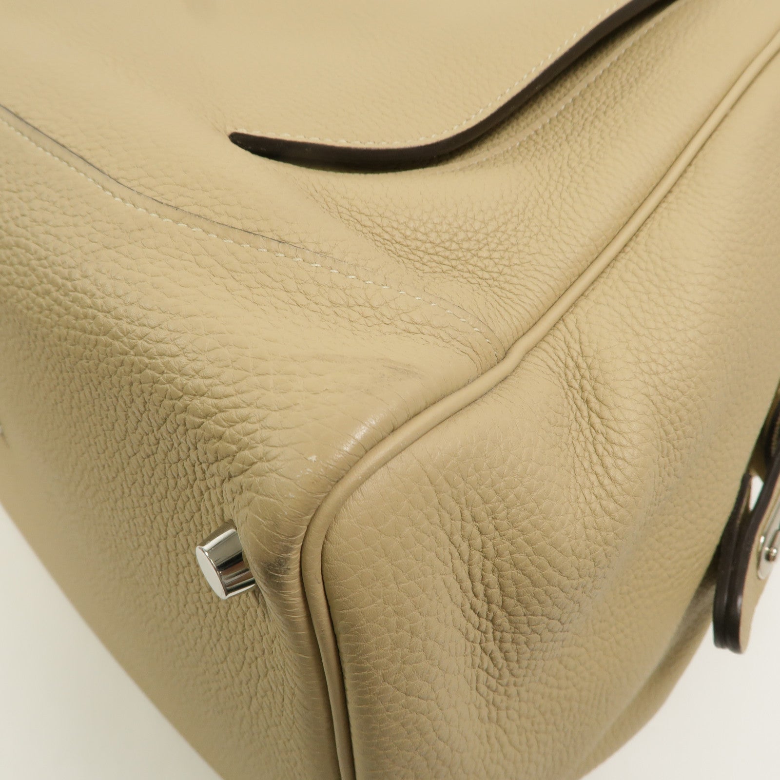 HERMES Clemence皮革Wallago Cabine 35肩背袋Trench