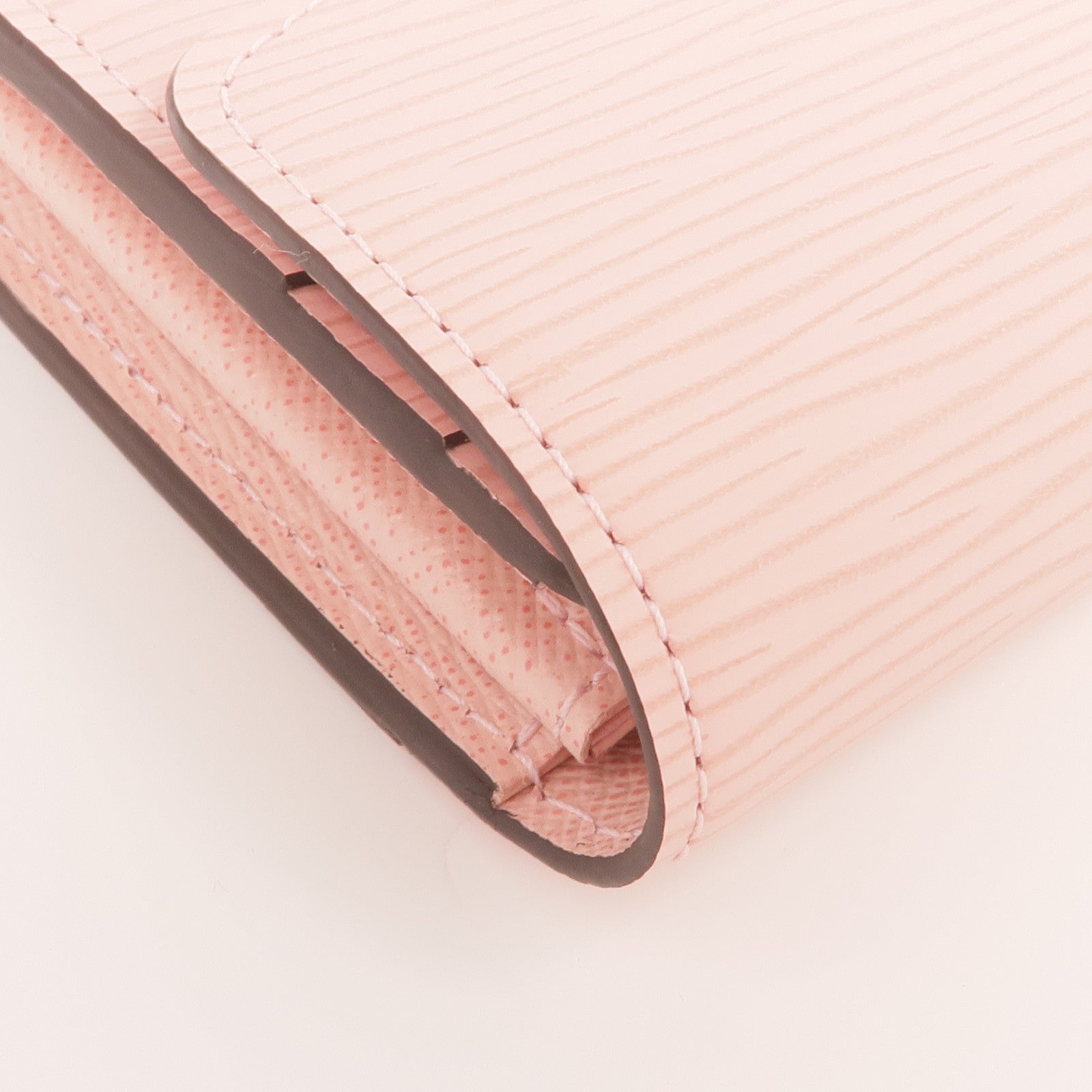 LOUIS VUITTON Epi Portefeuille Sarah Wallet銀扣長錢包