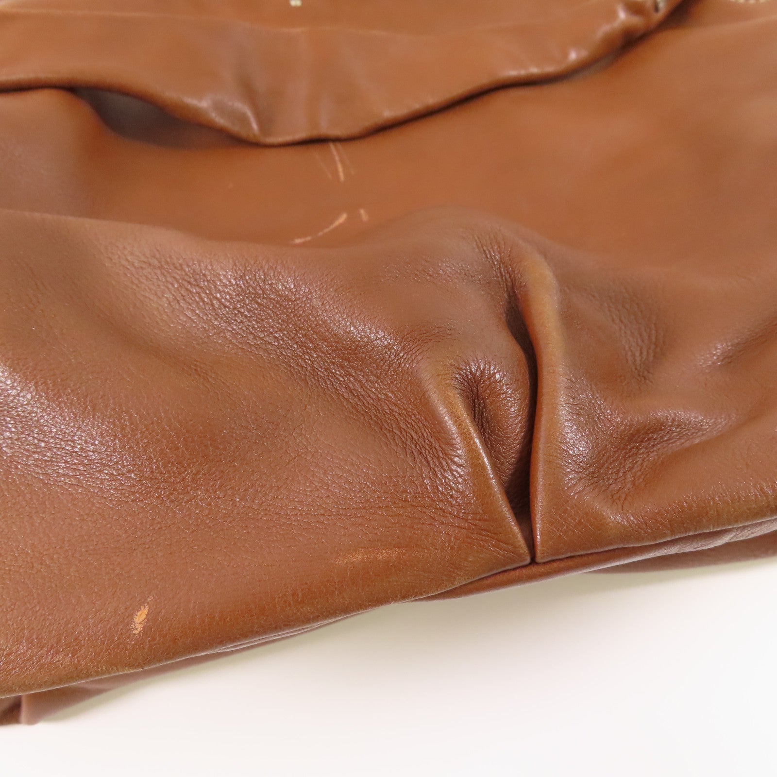 CELINE 【激減優惠】牛皮皮革Shoulder Bag銀扣肩背袋