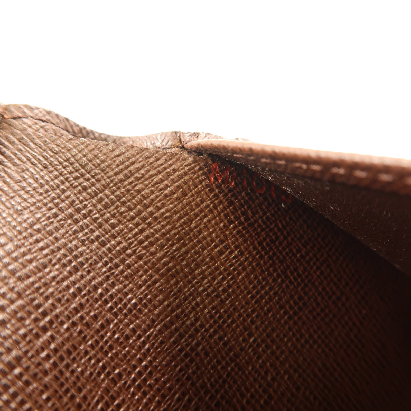 LOUIS VUITTON Damier Portefeuille Viennois Wallet金扣錢包