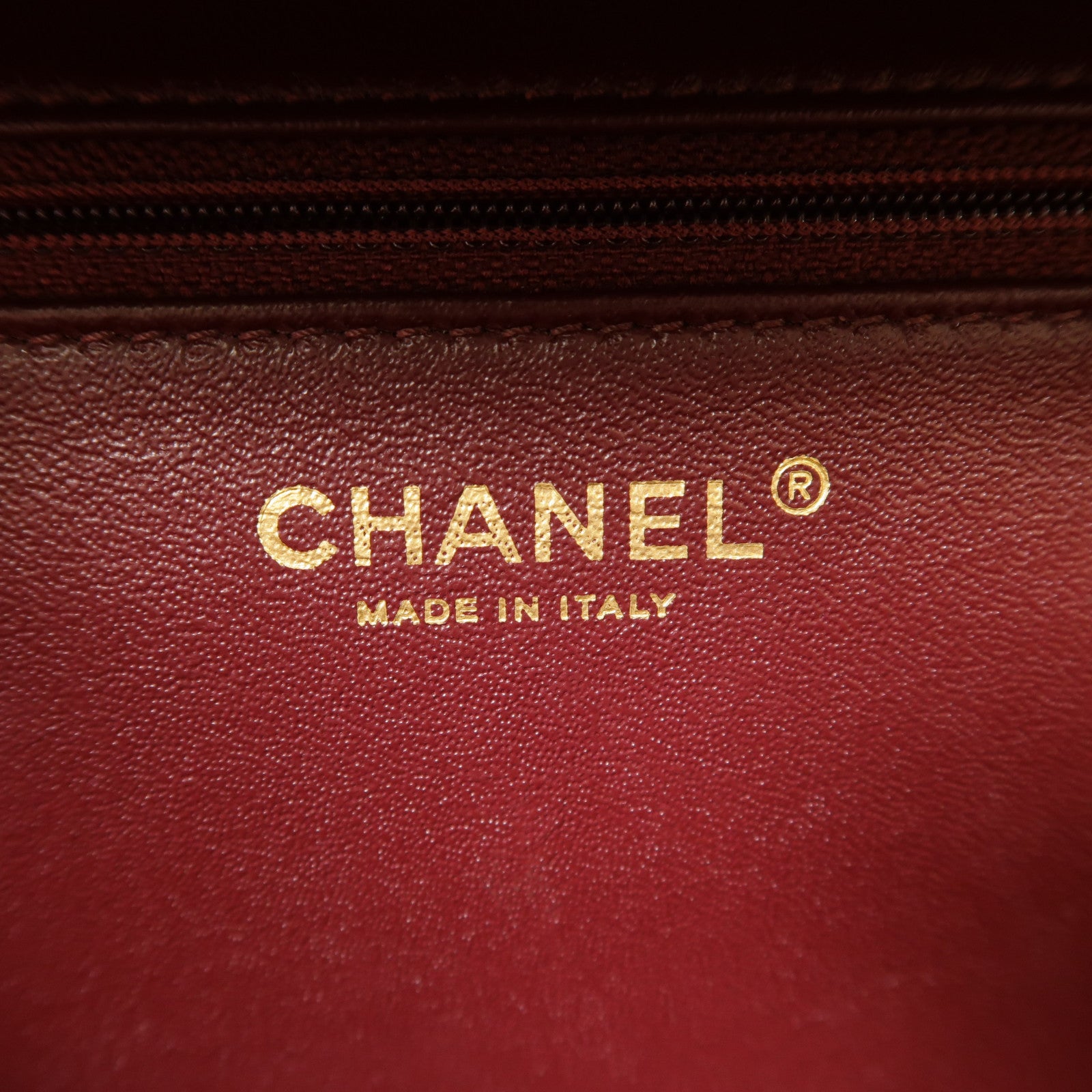 CHANEL 羊皮皮革2way Shoulder Bag金扣鏈帶手挽肩背兩用袋