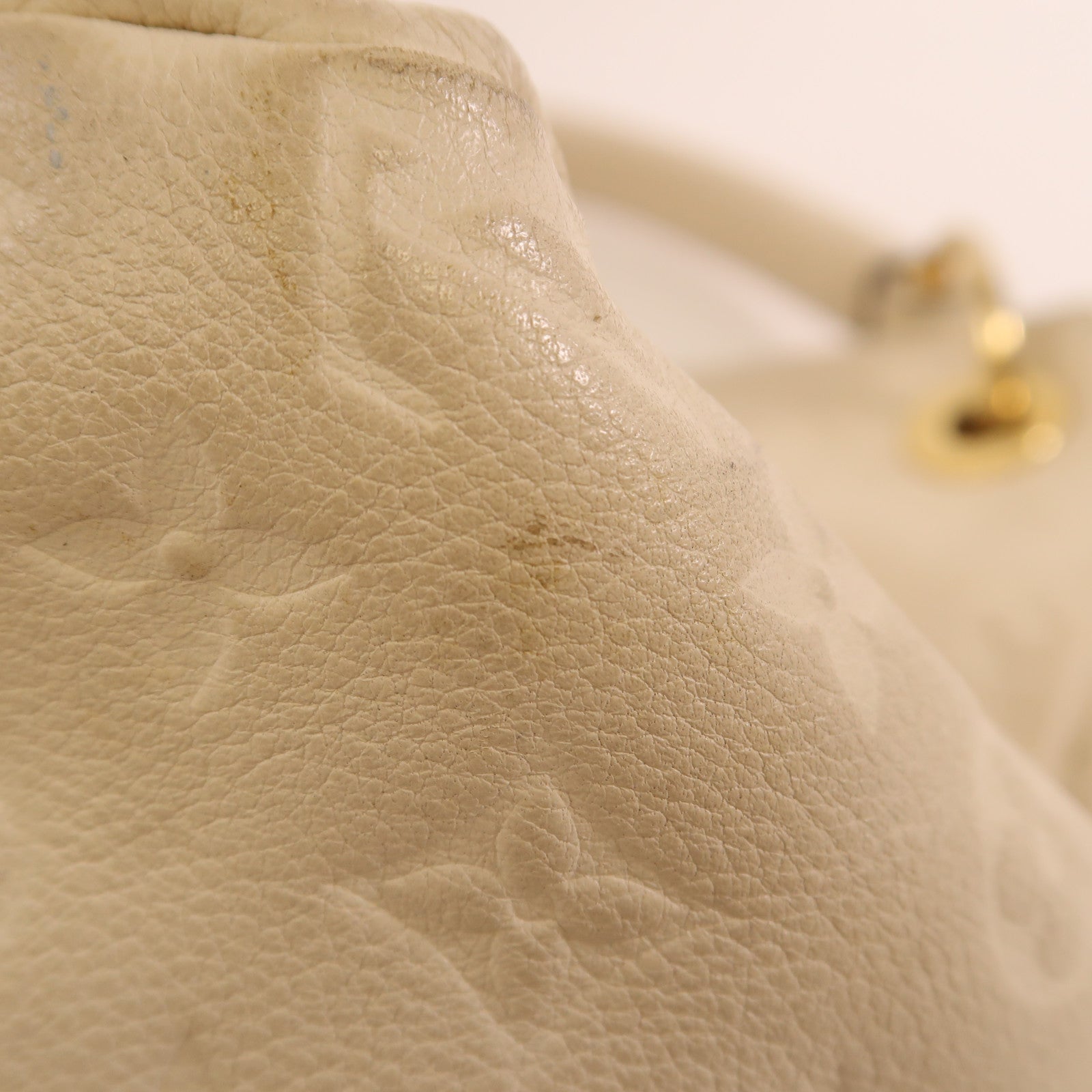 LOUIS VUITTON 【激減優惠】Monogram Empreinte Arsty MM金扣手挽袋