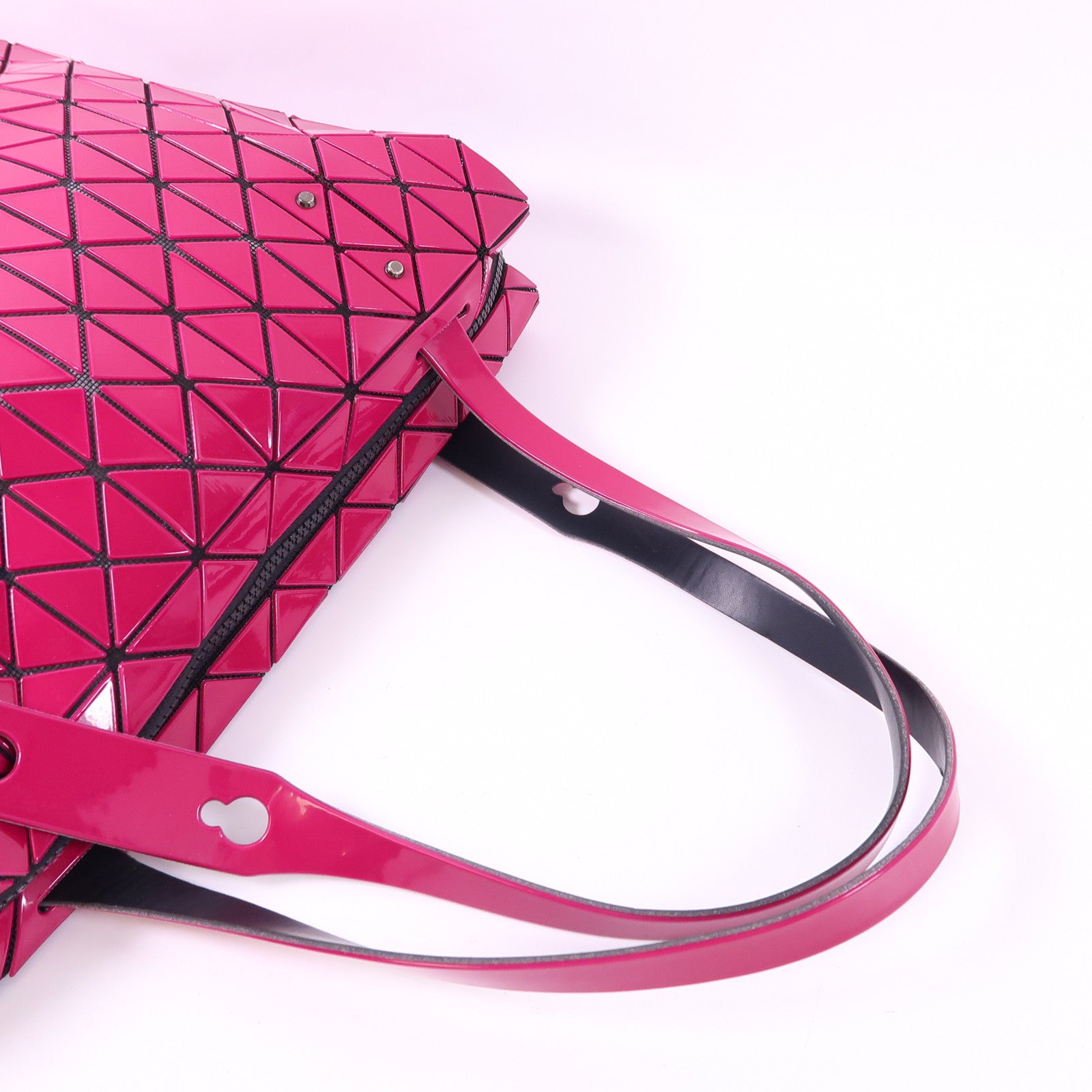 BAO BAO ISSEYMIYAKE PVC Shoulder Bag手挽袋