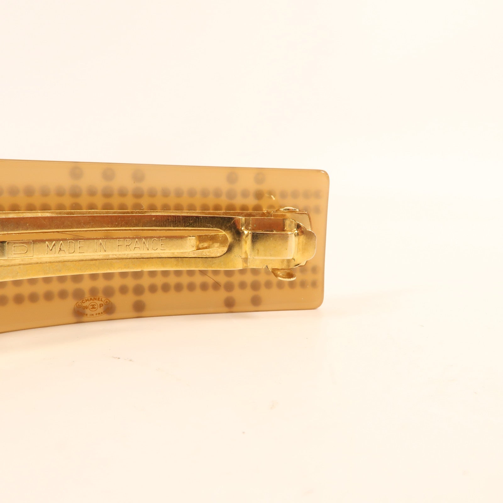 CHANEL 金屬Hair Pin髮夾