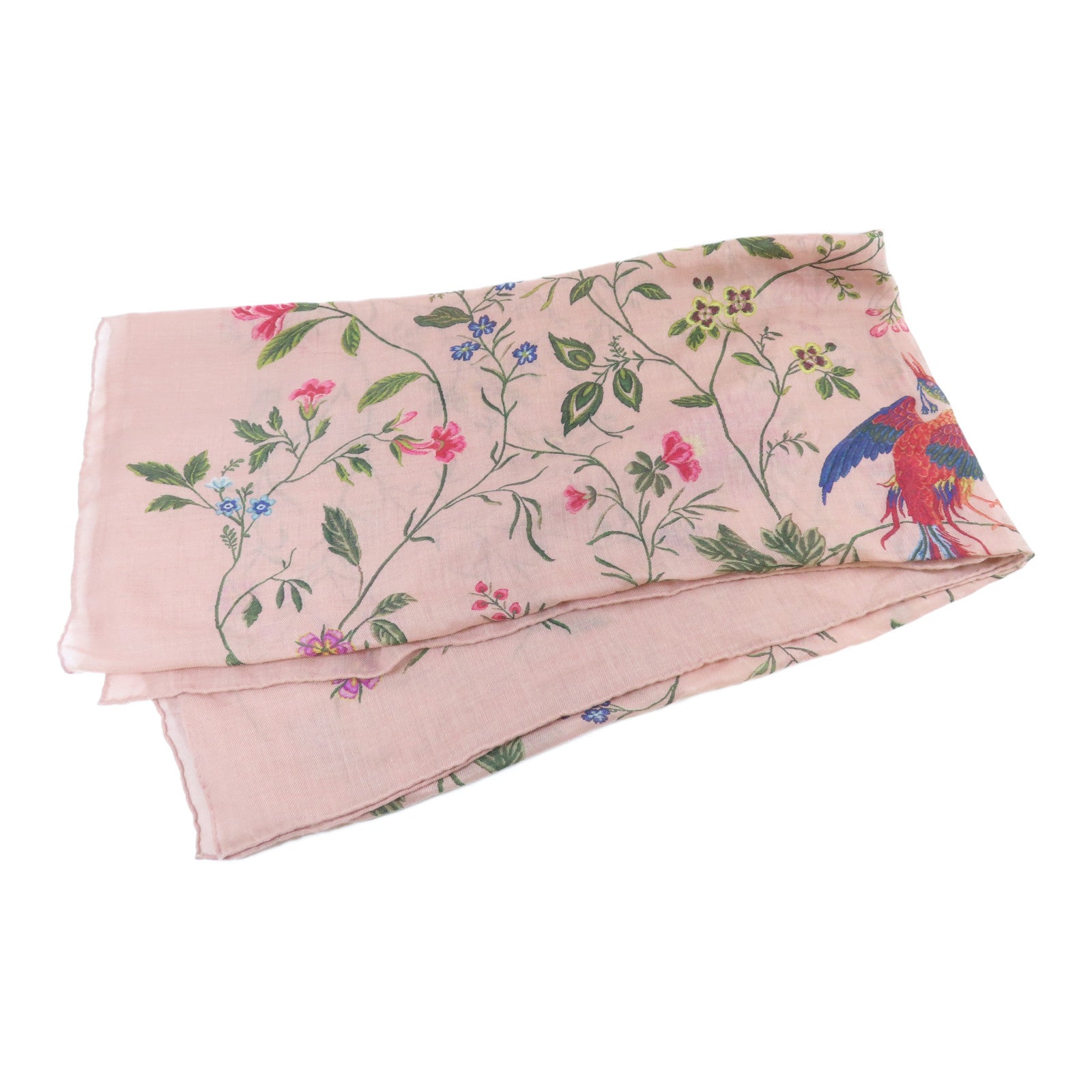 Dior 【激減優惠】羊絨Scarf圍巾粉紅色/彩色
