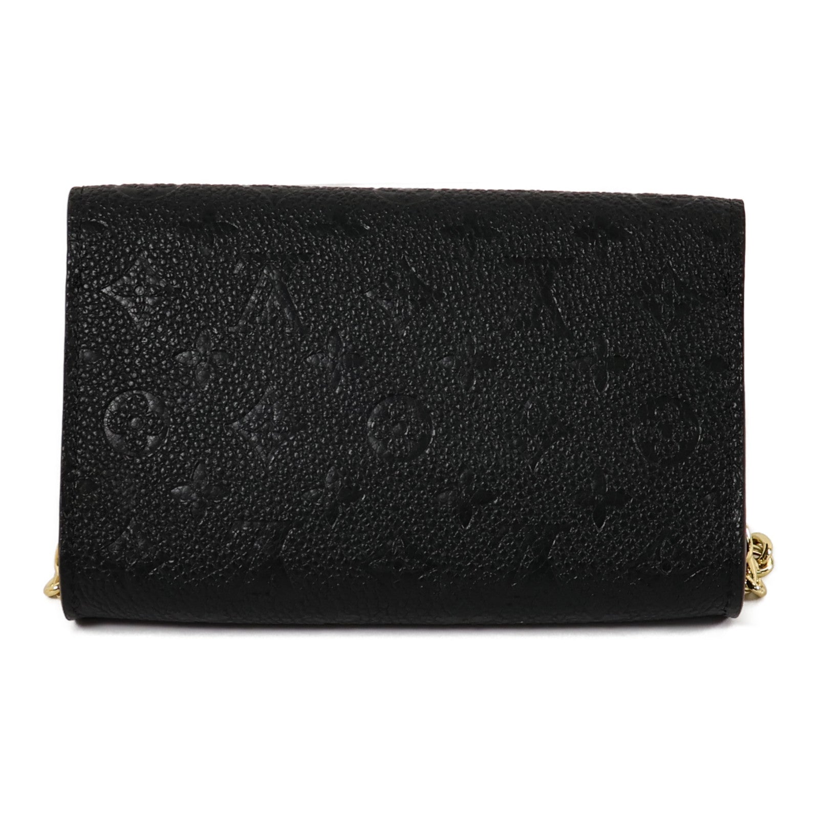 LOUIS VUITTON Monogram Empreinte Pouch Metis鏈帶肩背袋